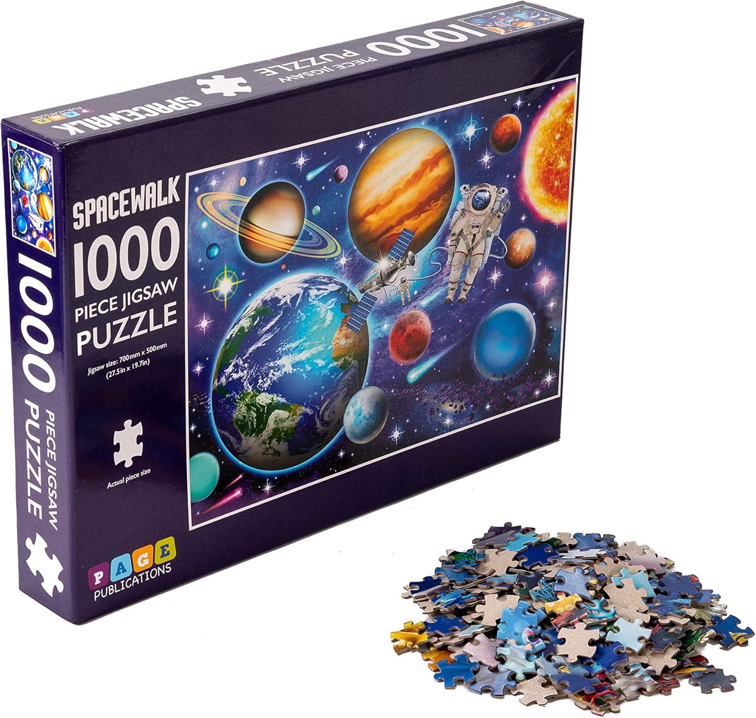 1000-Piece Jigsaw Puzzle, Space Walk