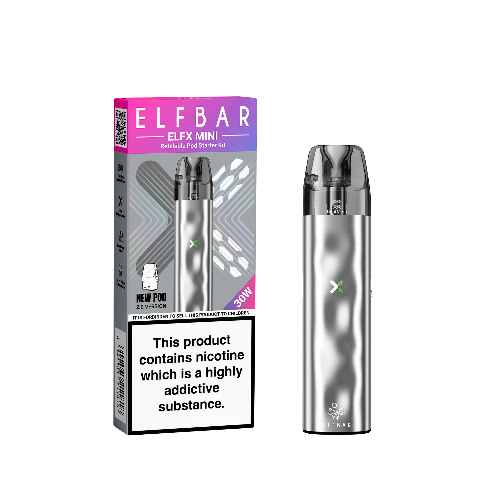 ELFBAR ELFX Mini hervulbare podkit