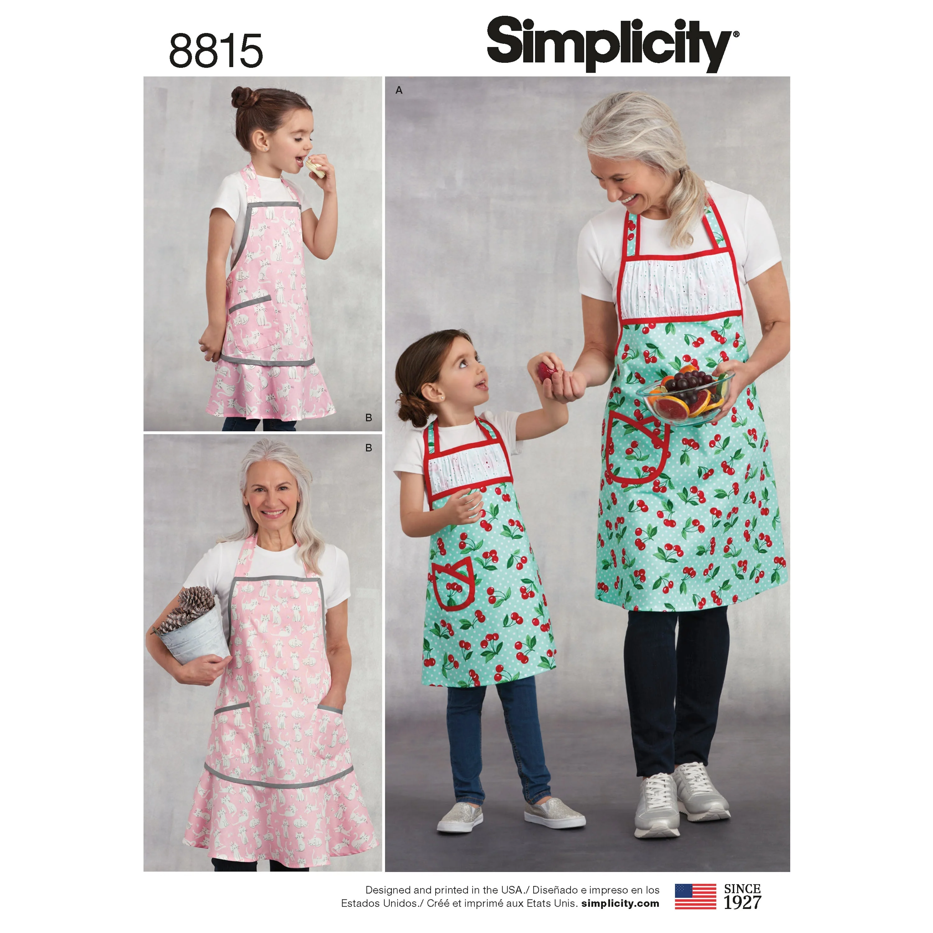 Simplicity Pattern 8815 Child