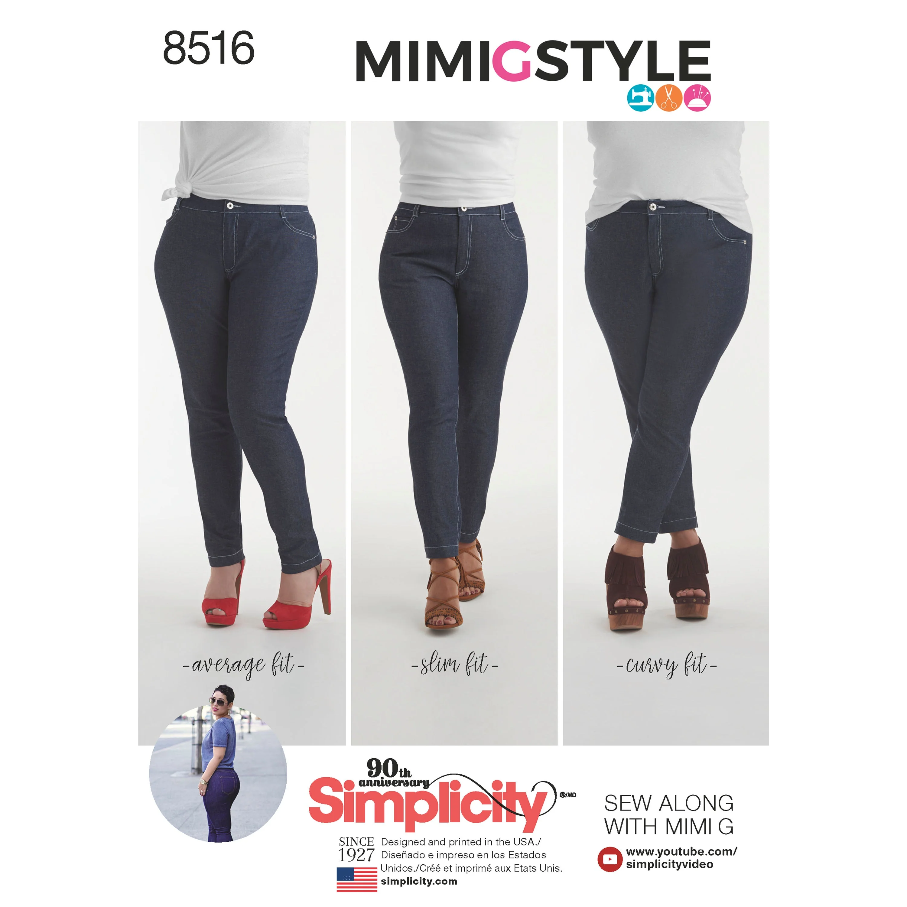 Simplicity Pattern 8516 Misses