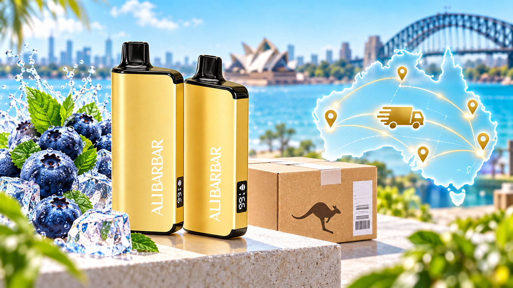 Alibarbar Delivery Australia: Sydney Dispatch, Tracking and Support