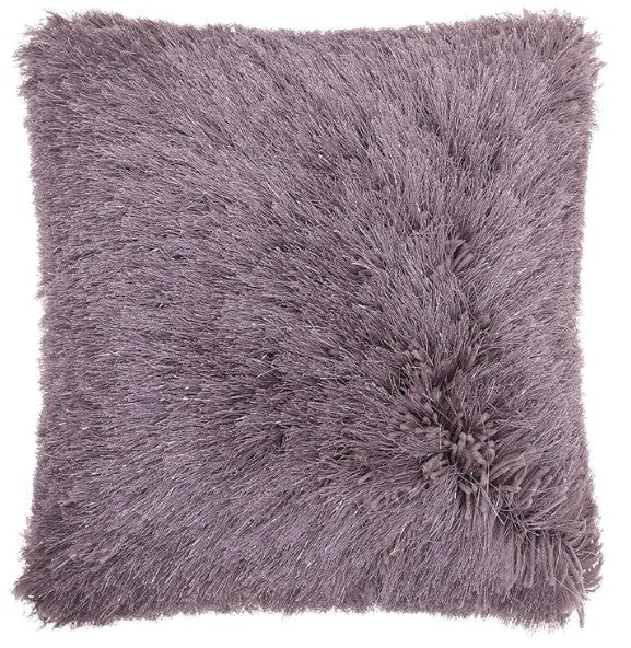 Mina Victory Shaggy Cushion, Lavender- 50.8cmx50.8cm