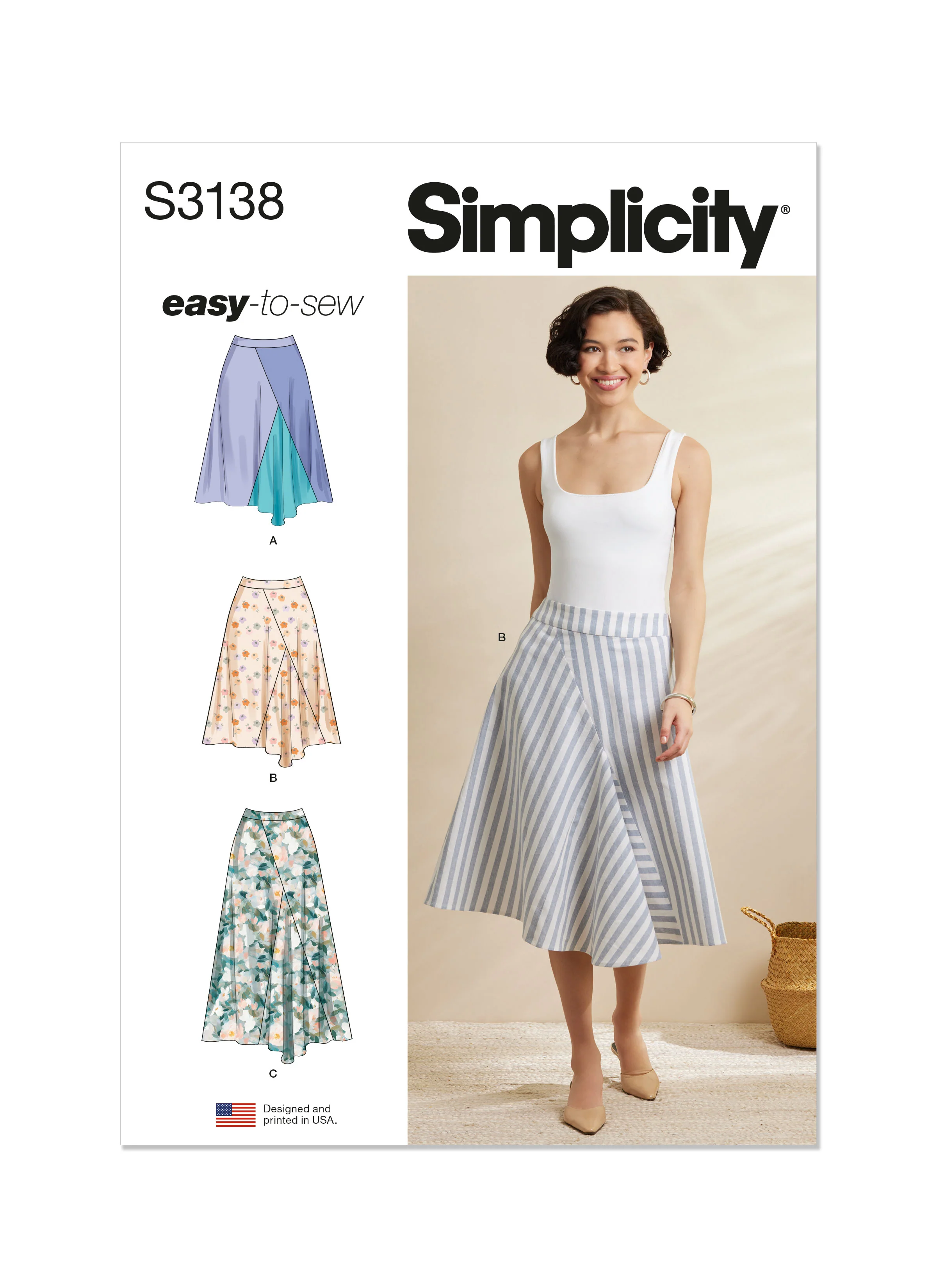 Simplicity Pattern S3138 Misses