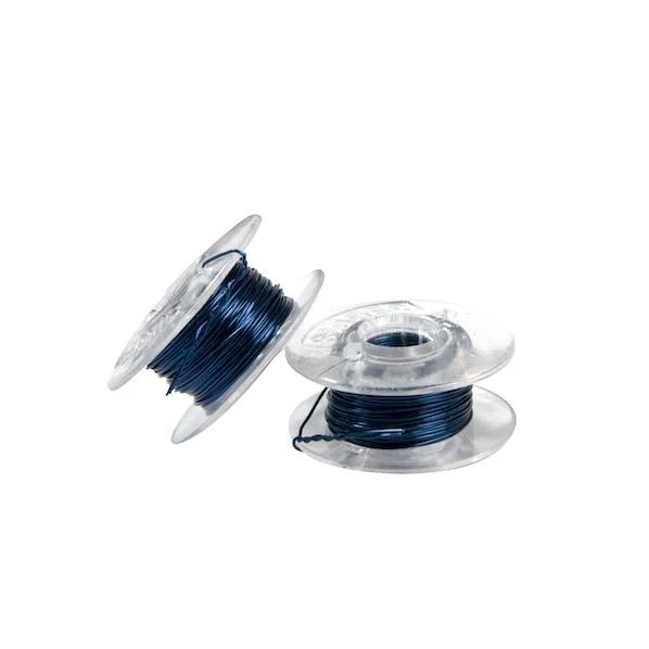 Sullivans Beading Wire, Blue- 5m