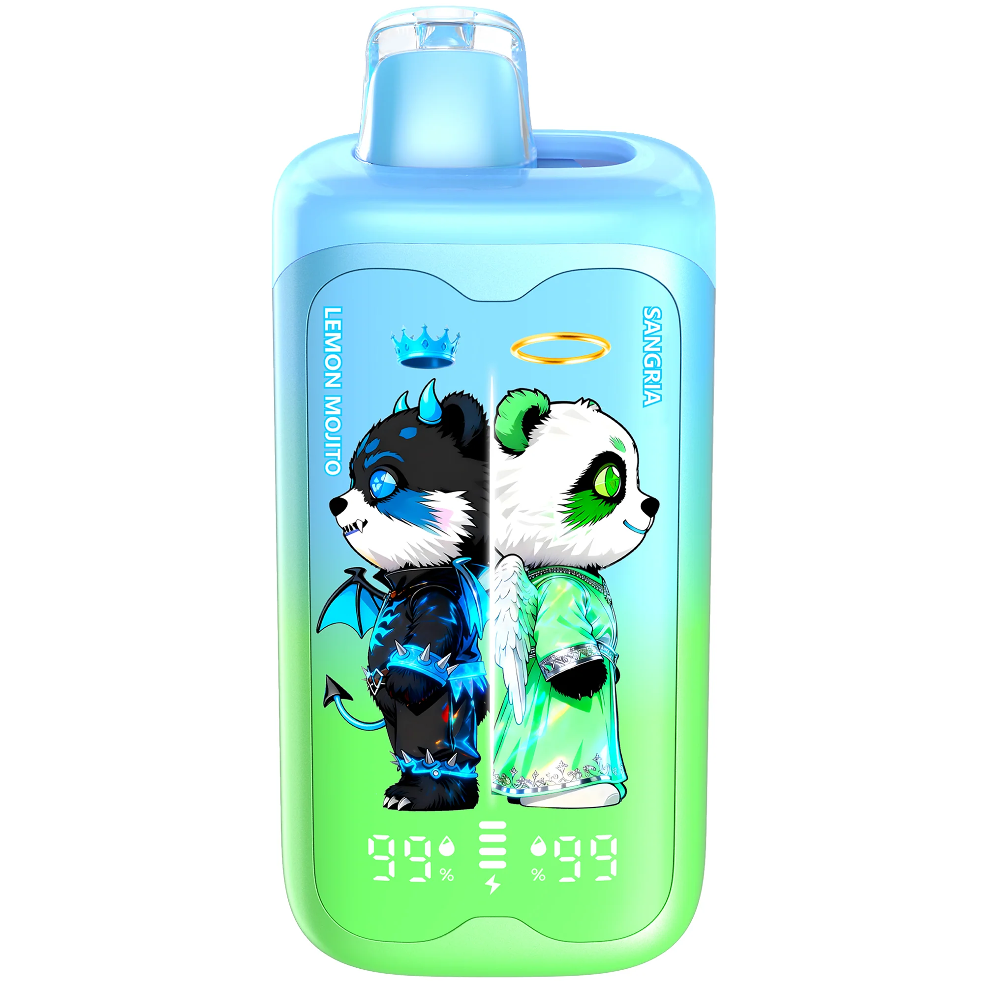 MerryMi Panda Twins 40K oplaadbare wegwerpvape (alle smaken)