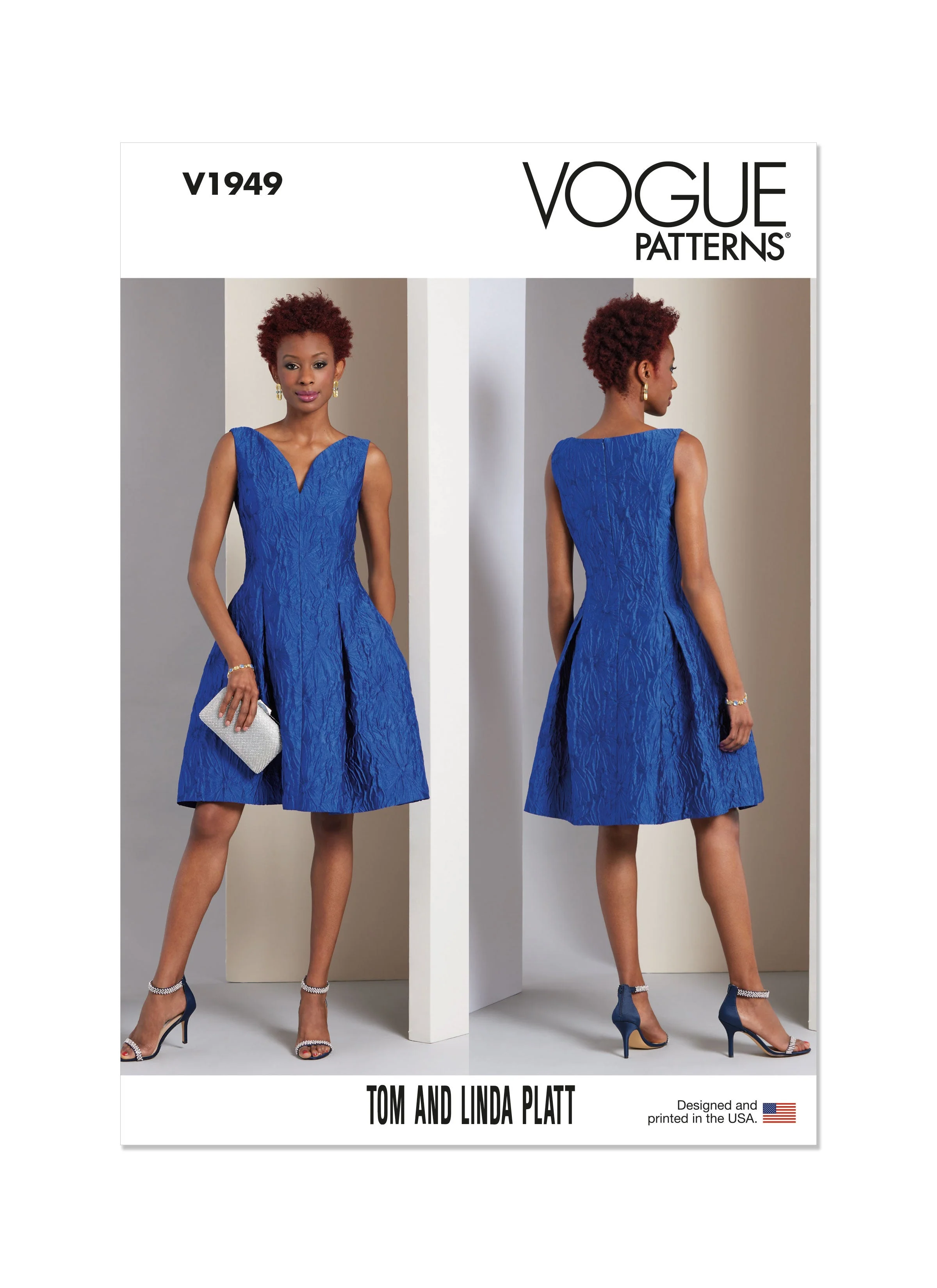 Vogue Pattern V1949 Misses