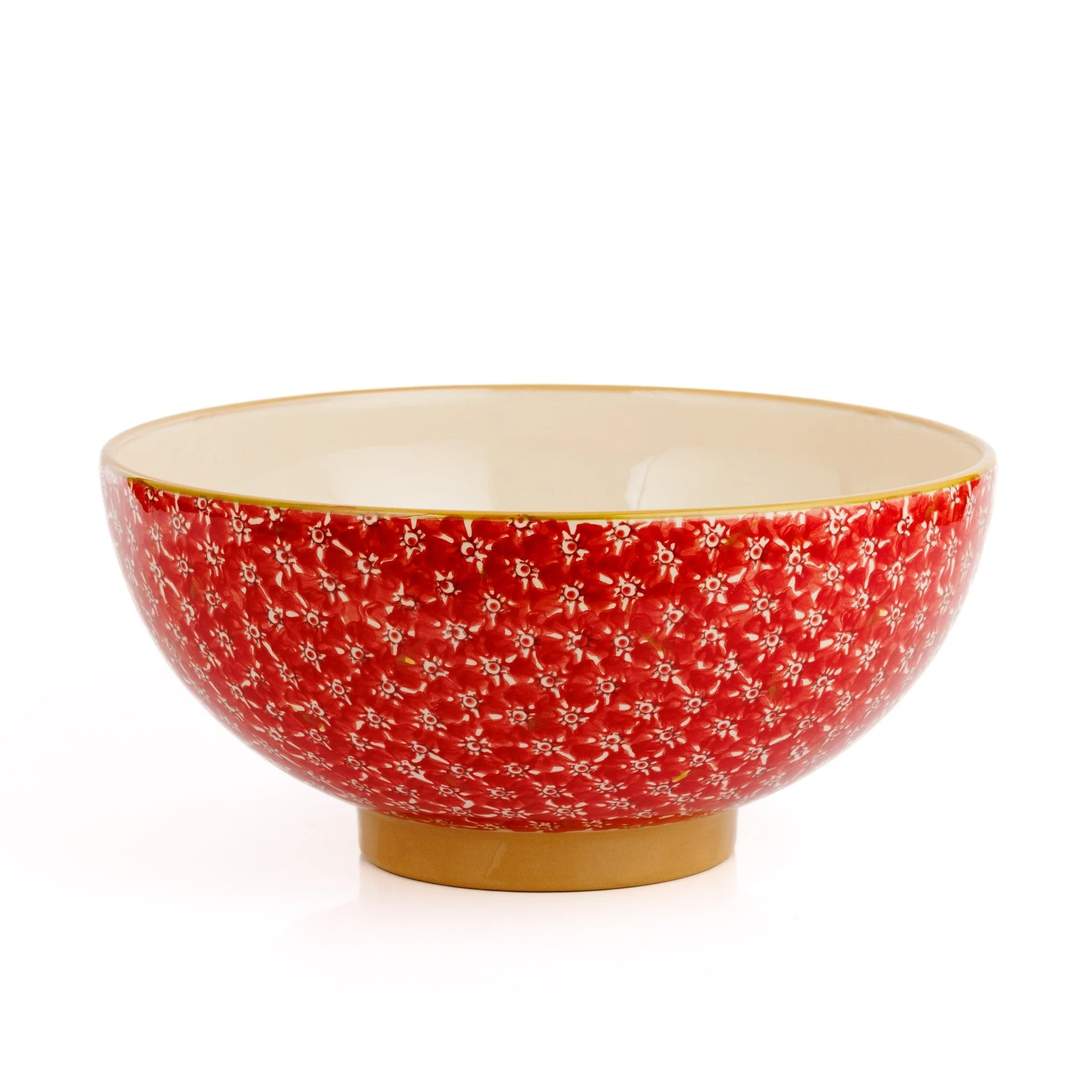 Salad Bowl Red