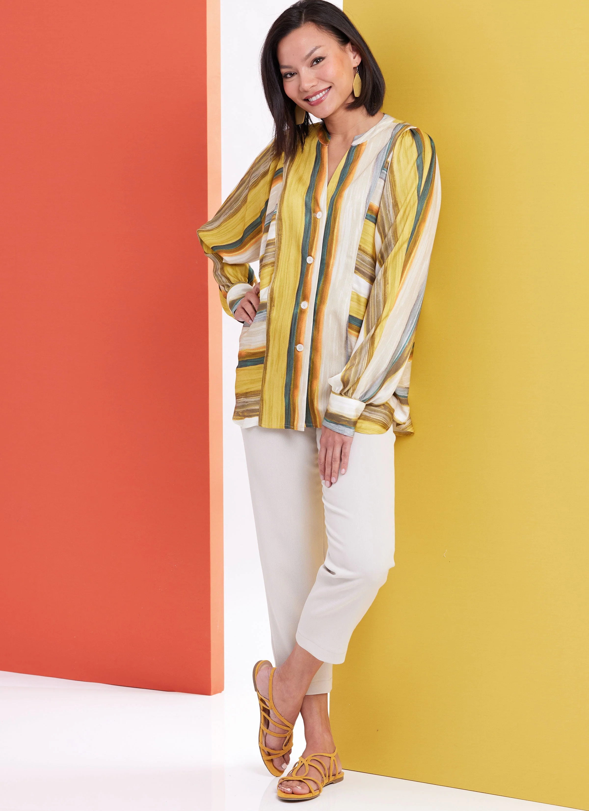 Butterick Pattern B6943 Misses' Top / Vest