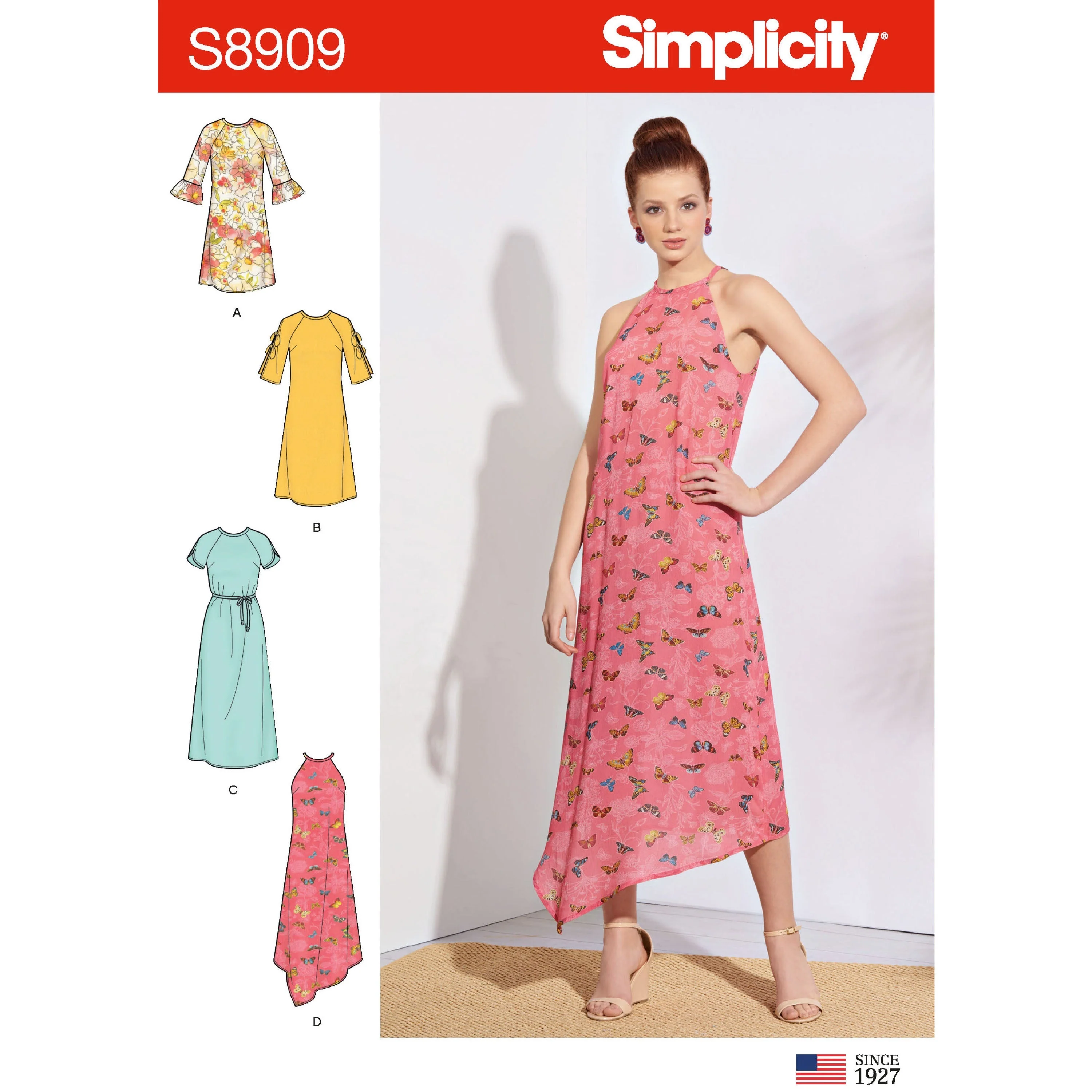Simplicity Pattern 8909 Misses