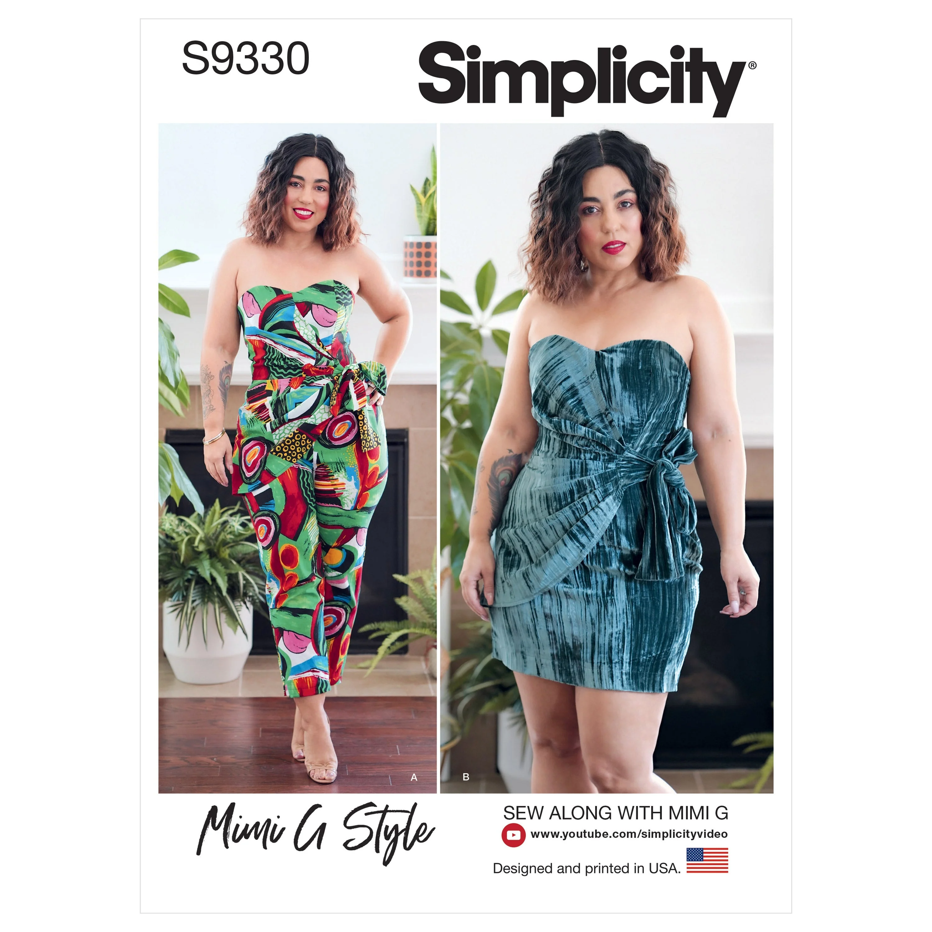 Simplicity Pattern 9330 Misses