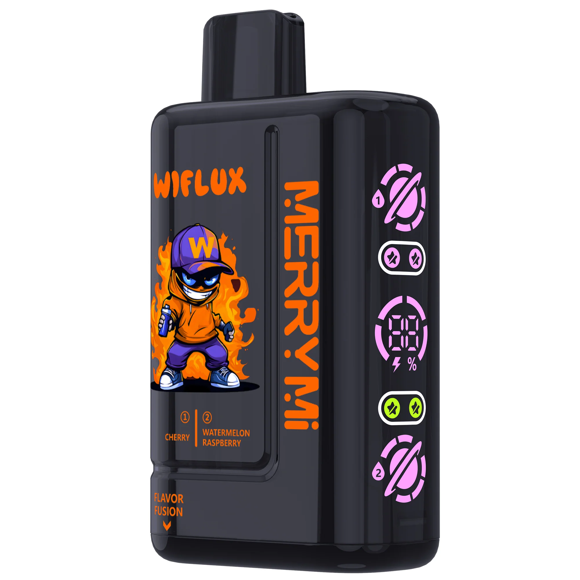MerryMi WIFLUX 24K oplaadbare wegwerpvape (alle smaken)