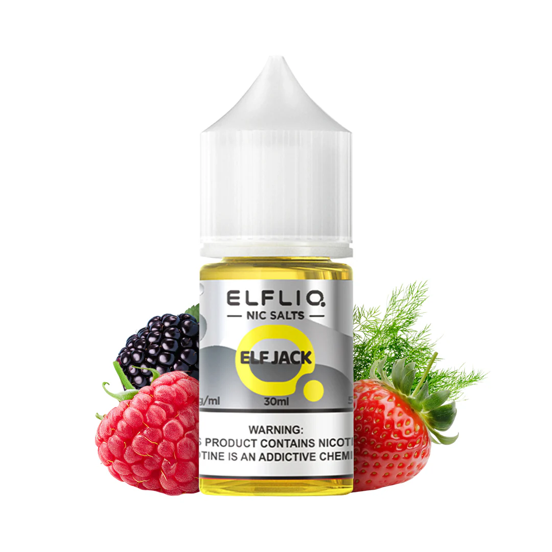 ELFLIQ nicotinezout-e-liquids 30 ml