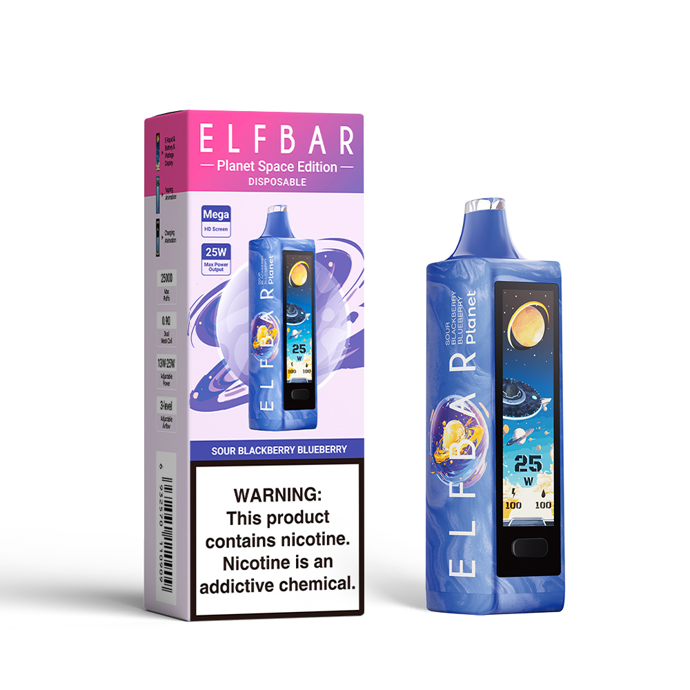 ELF BAR PLANET 25K oplaadbare wegwerpvape (alle smaken)