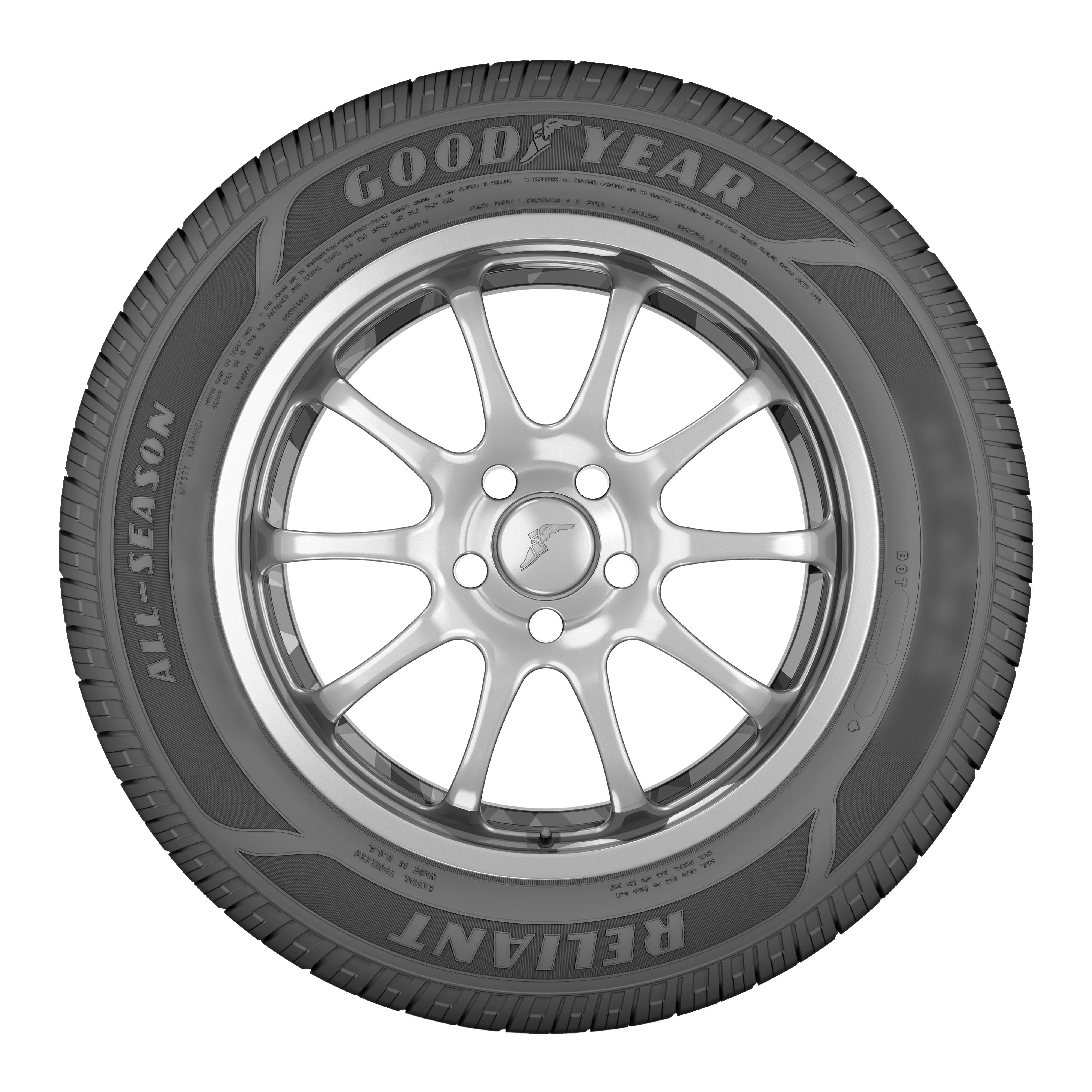 Reliant All-Season 255/50R20 109H All-Season Tire