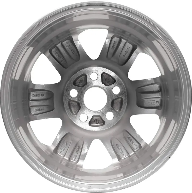 16-calowa felga aluminiowa – kompatybilna z Toyotą Sienną 2004–2010 (model z 5 śrubami)