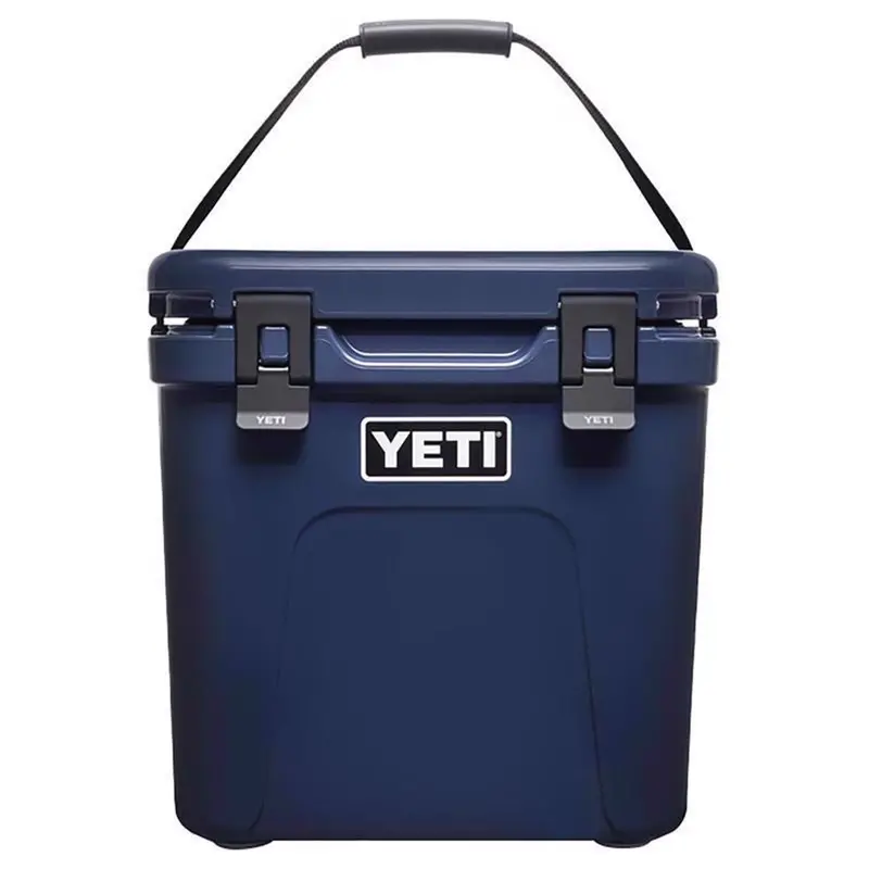 Lodówka turystyczna YETI Roadie 24 Navy o pojemności 22 qt z twardą obudową