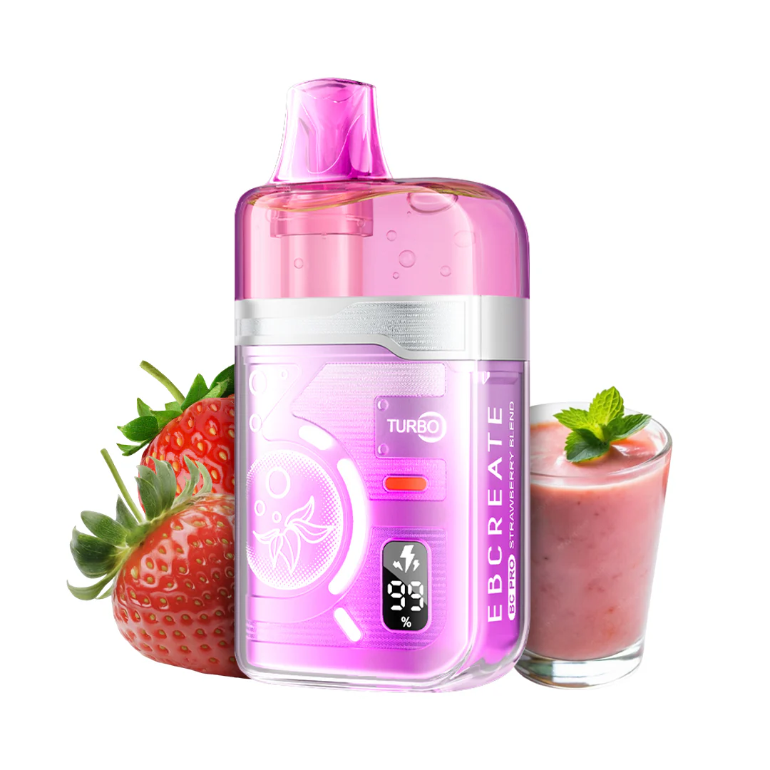 EBCREATE BC PRO oplaadbare wegwerpvape (alle smaken)