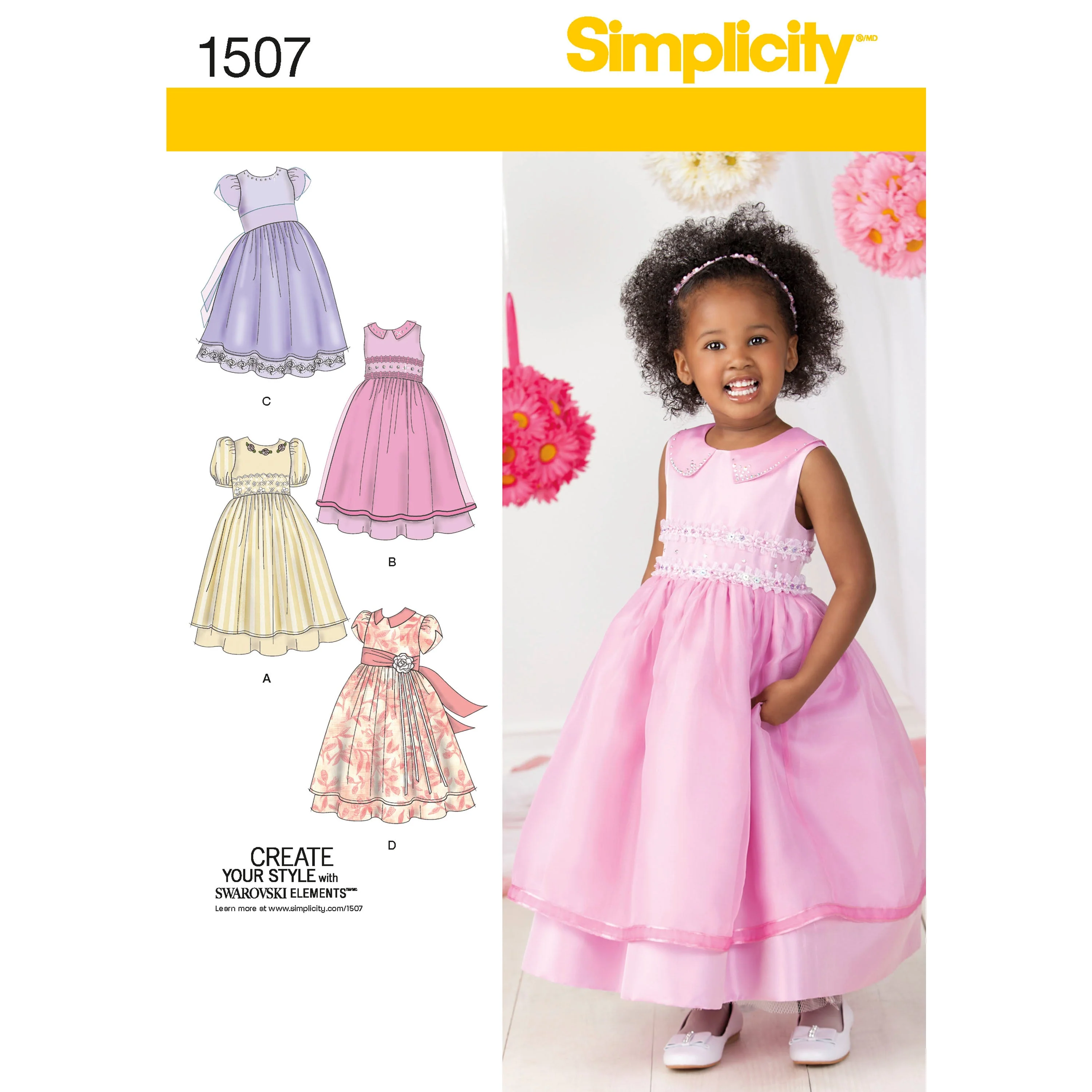Simplicity Pattern 1507 Toddlers