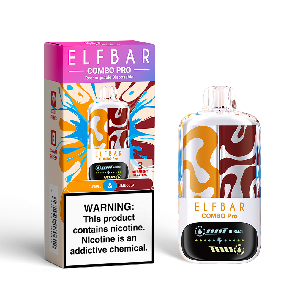 ELFBAR COMBO PRO 30K wegwerpvape (alle smaken)