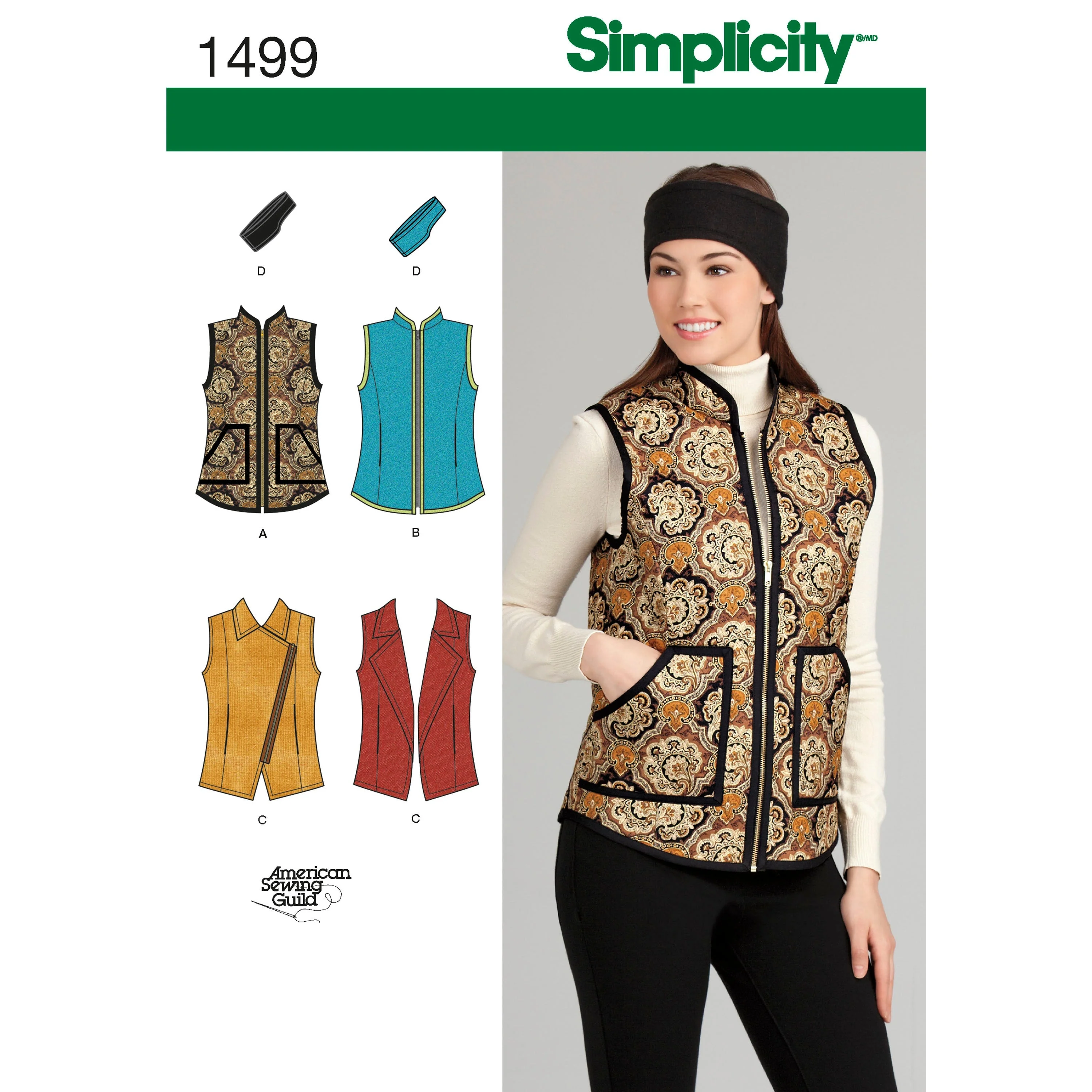 Simplicity Pattern 1499  Women