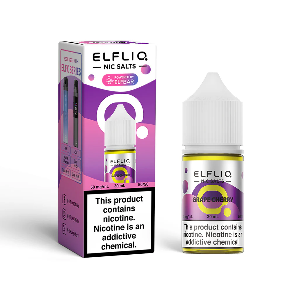 ELFLIQ nicotinezout-e-liquids 30 ml