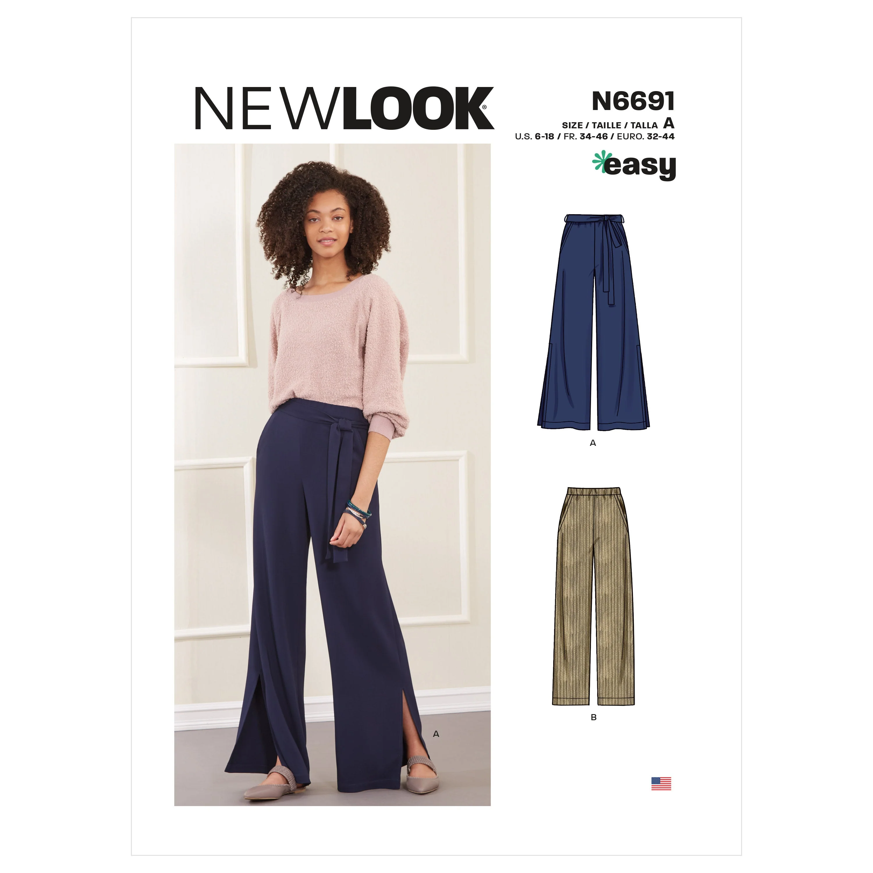 Newlook Pattern N6691 Misses