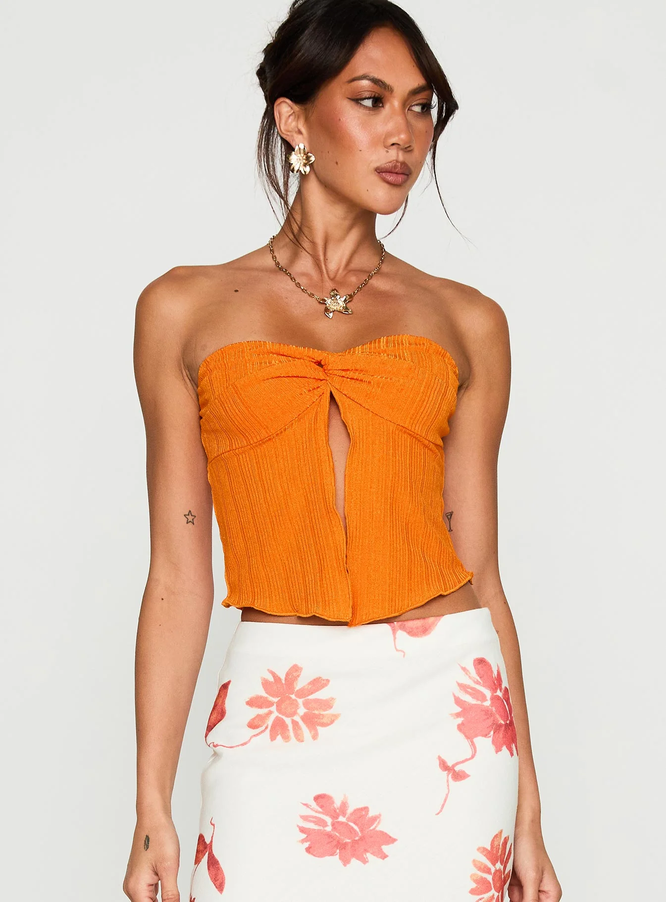 Mani Top Orange