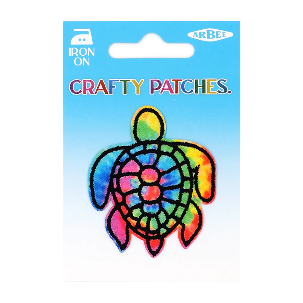 Arbee Crafty Patch, Sea Turtle- 1pc