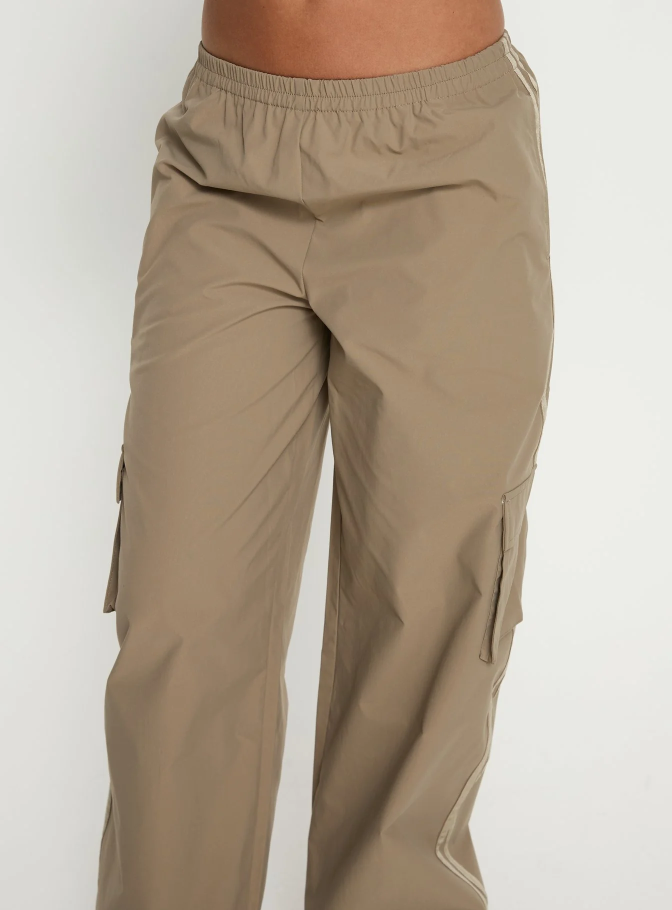 Ellyn Baggy Cargo Pants Khaki