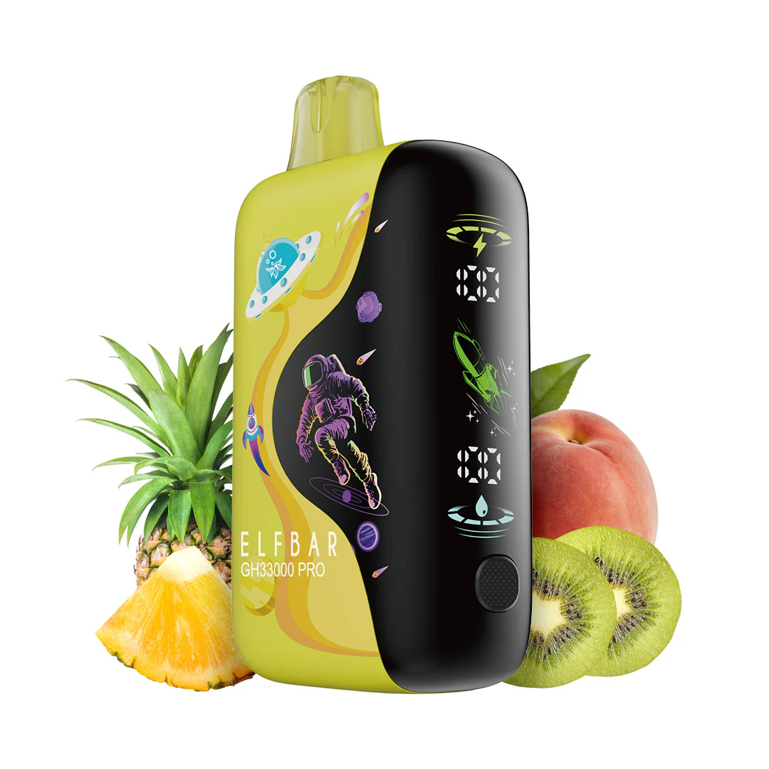 ELFBAR GH33000 PRO oplaadbare wegwerpvape (alle smaken)