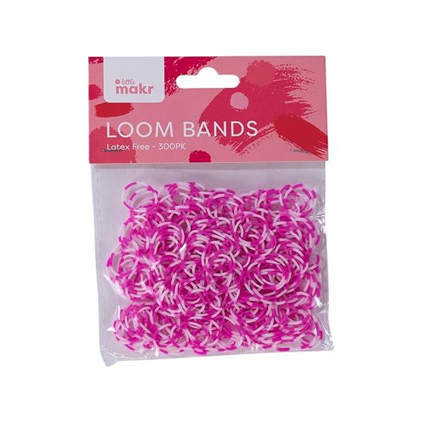 Little Makr Loom Bands, Tie Dye - 300pk