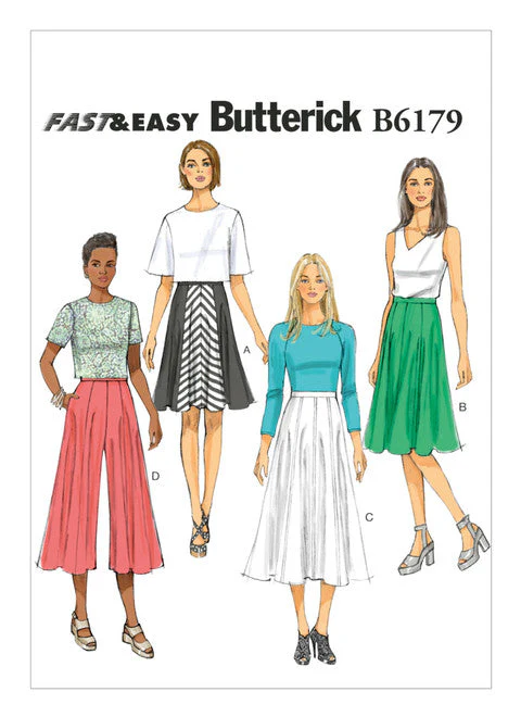 Butterick Pattern B6179 Misses