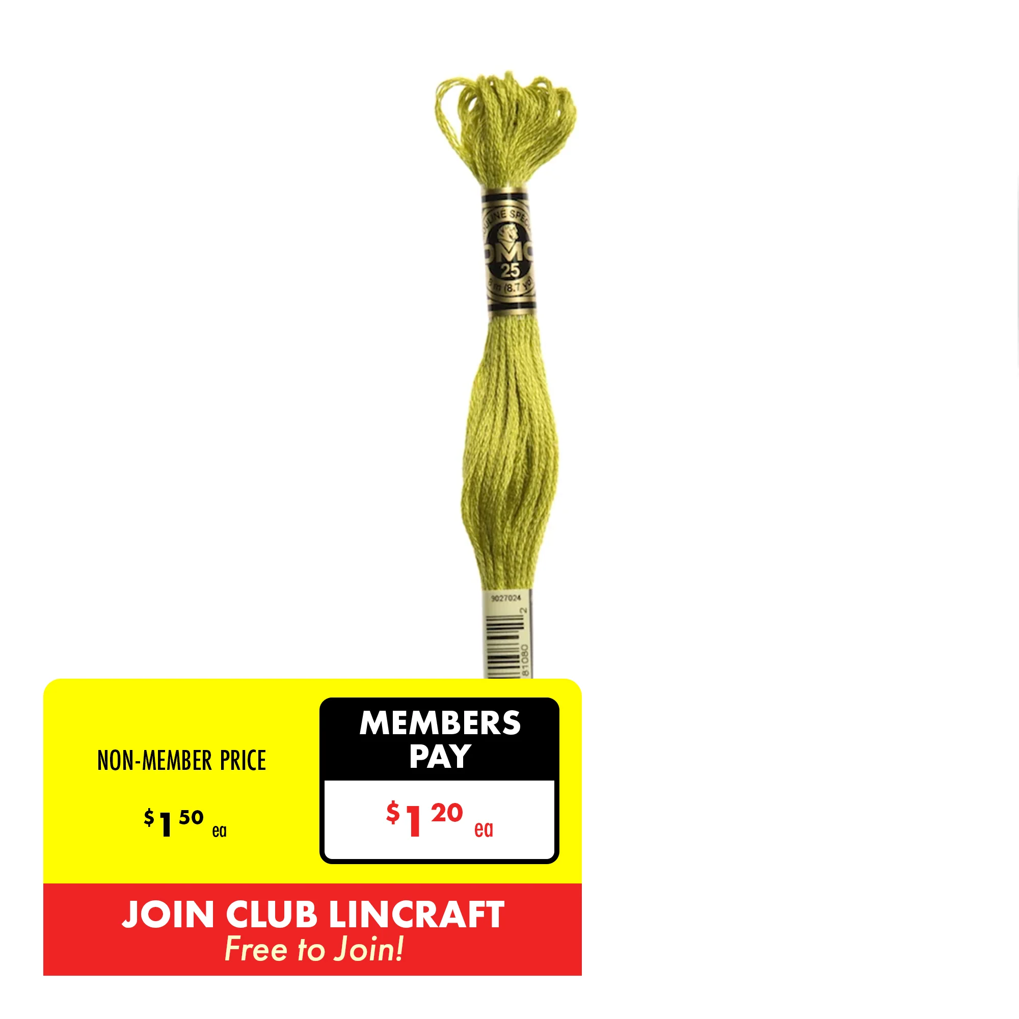 DMC Stranded Cotton Embroidery Thread, 3000-3499