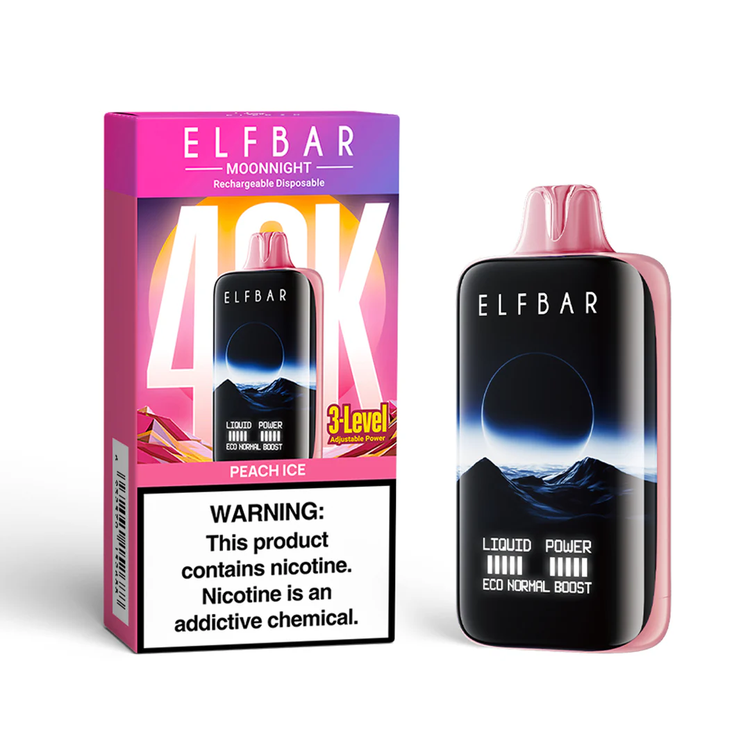 ELFBAR MoonNight oplaadbare wegwerpvape (alle smaken)