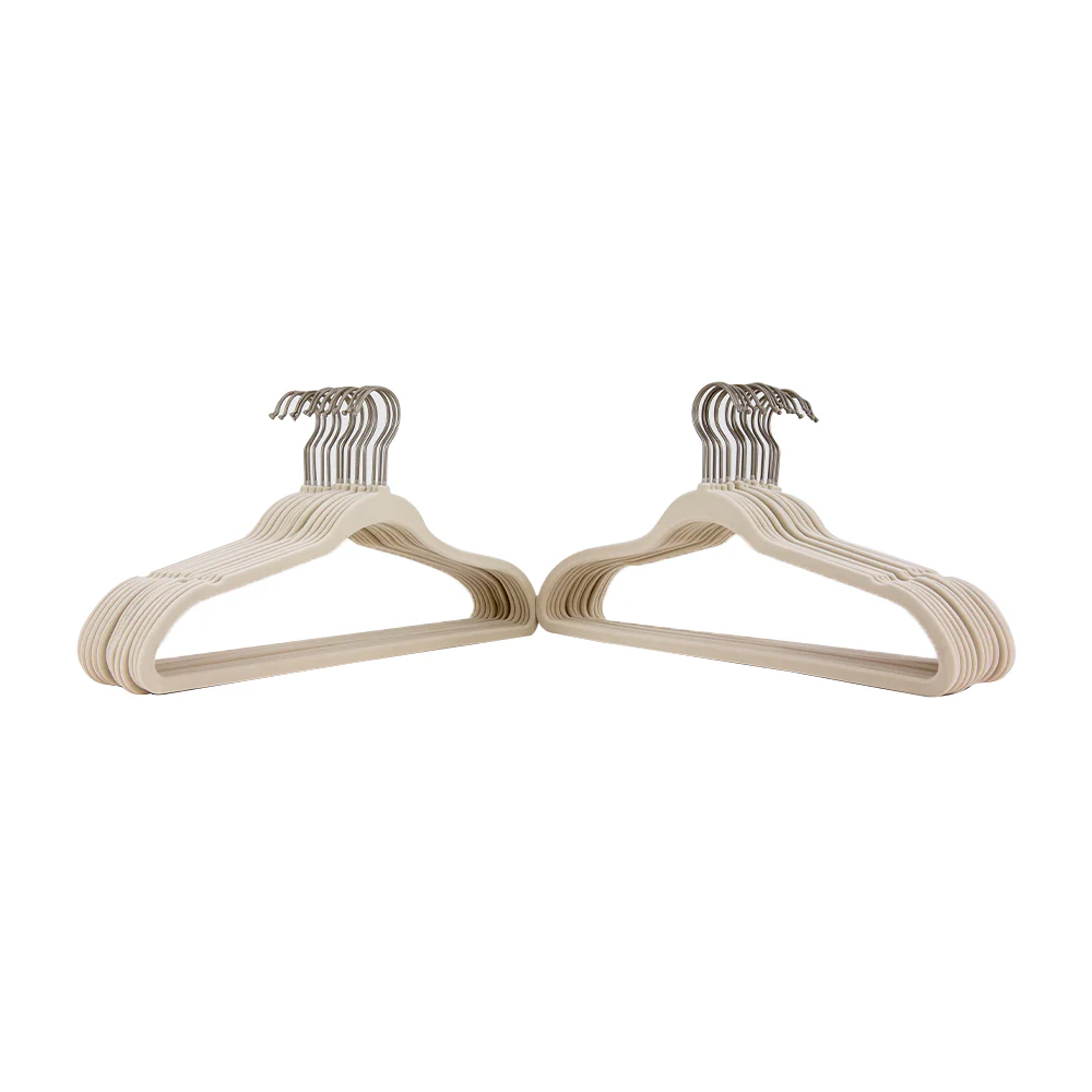 Velvet Nonslip Hangers, 4 Colours
