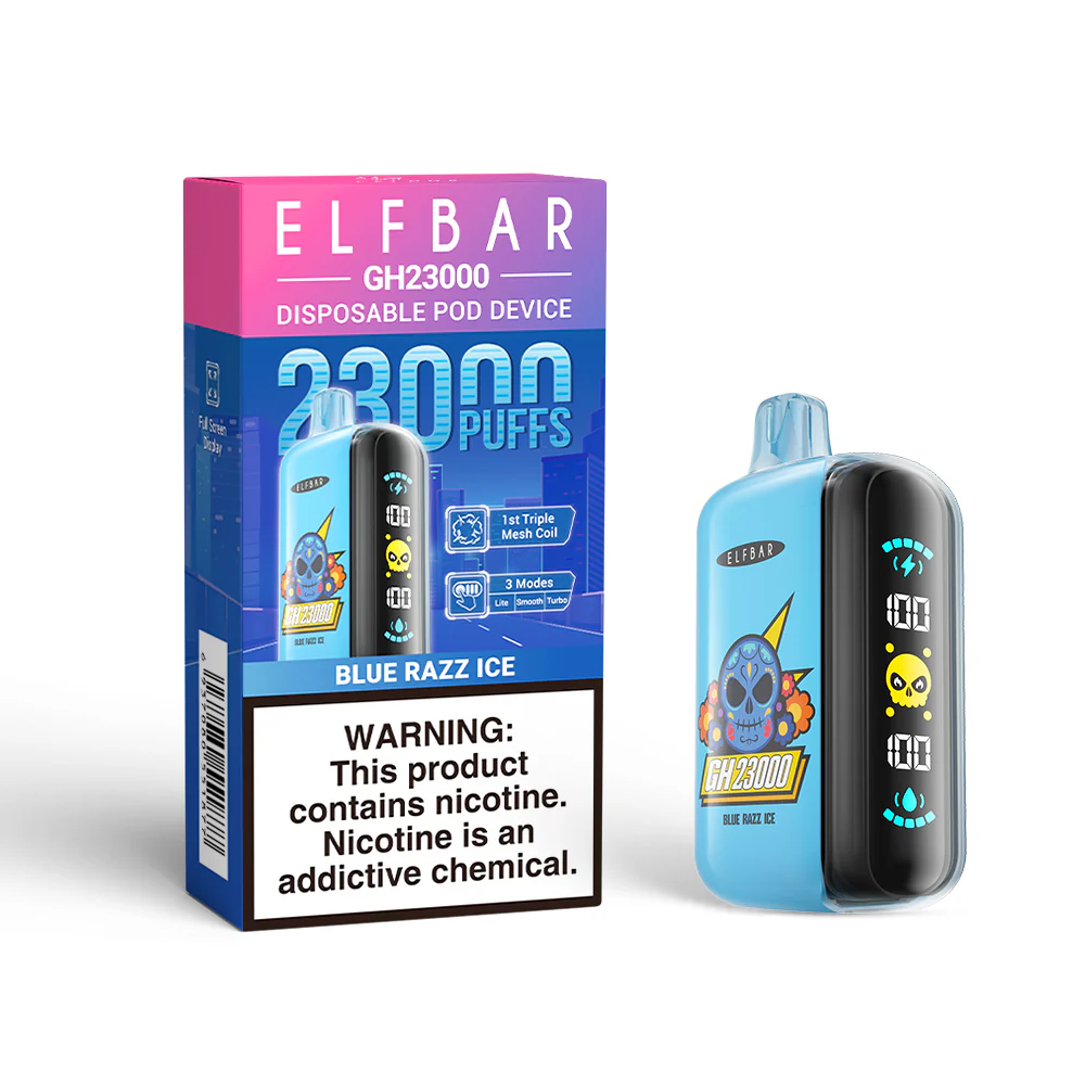 ELFBAR GH23000 wegwerpvape (alle smaken)