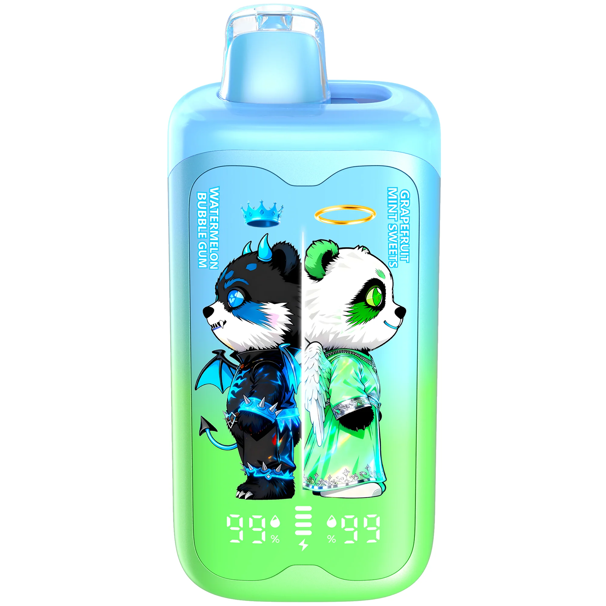MerryMi Panda Twins 40K oplaadbare wegwerpvape (alle smaken)