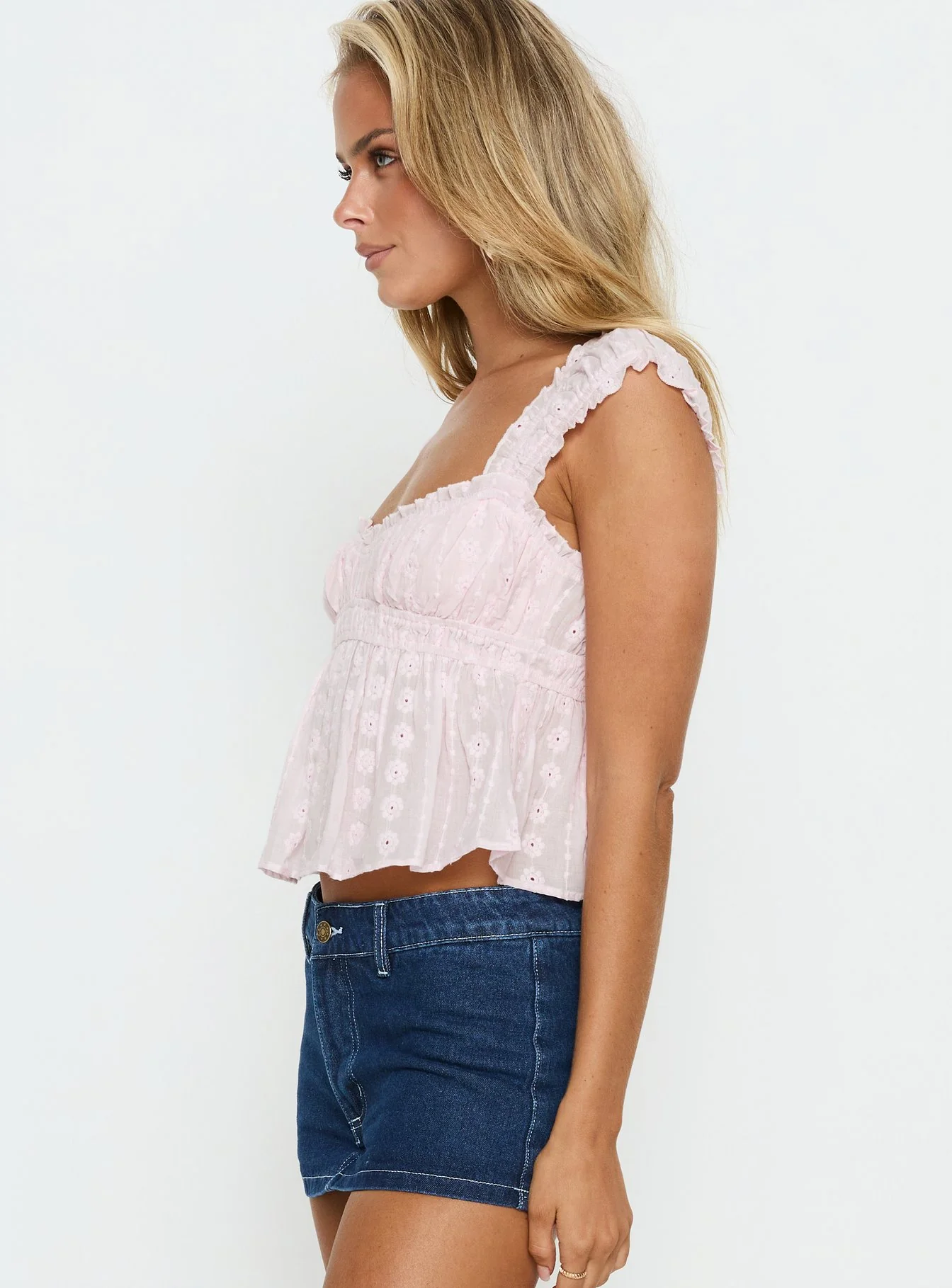 Summerfield Top Soft Pink