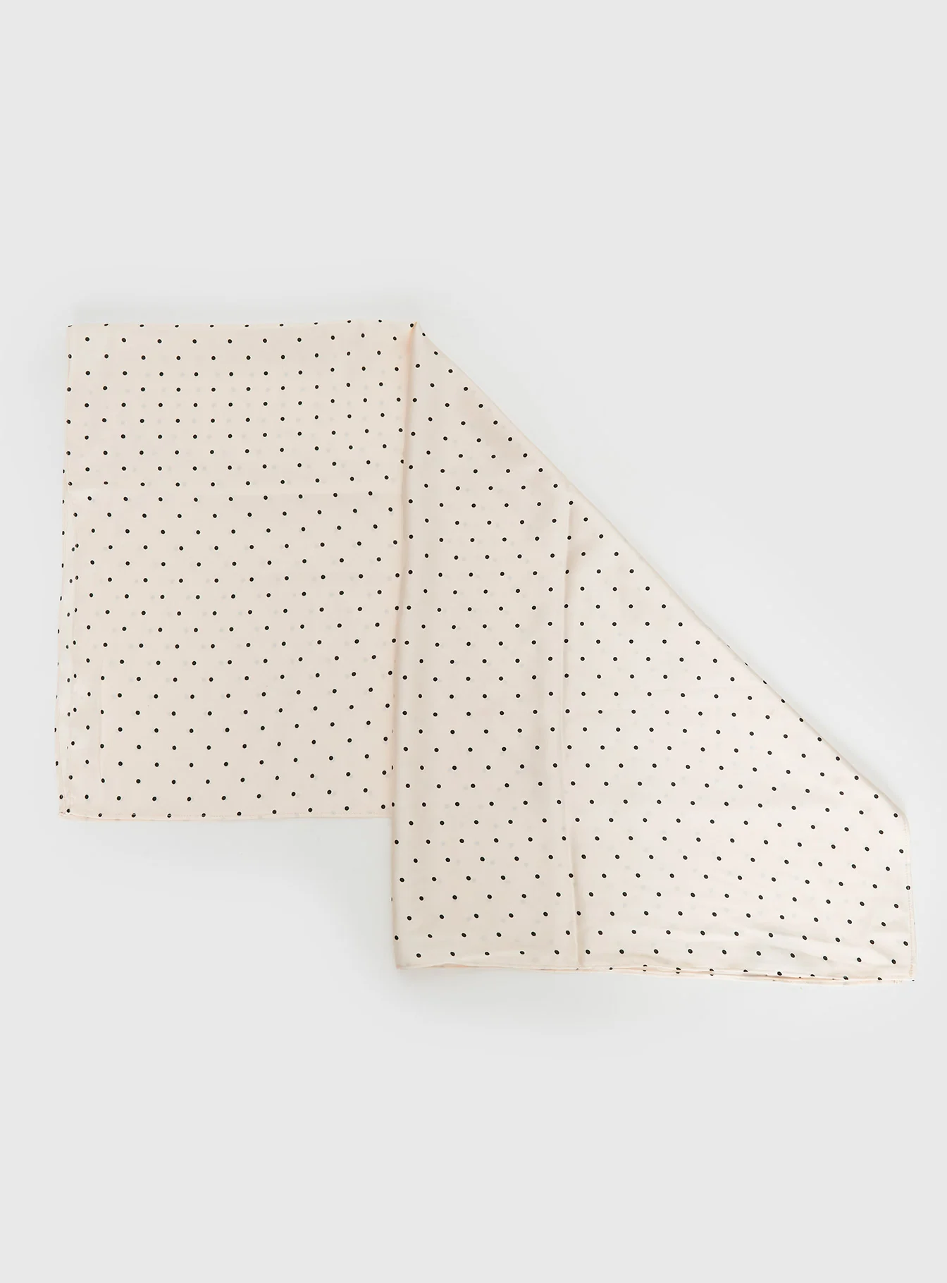 Wanna Be Mine Scarf Cream Polka Dot