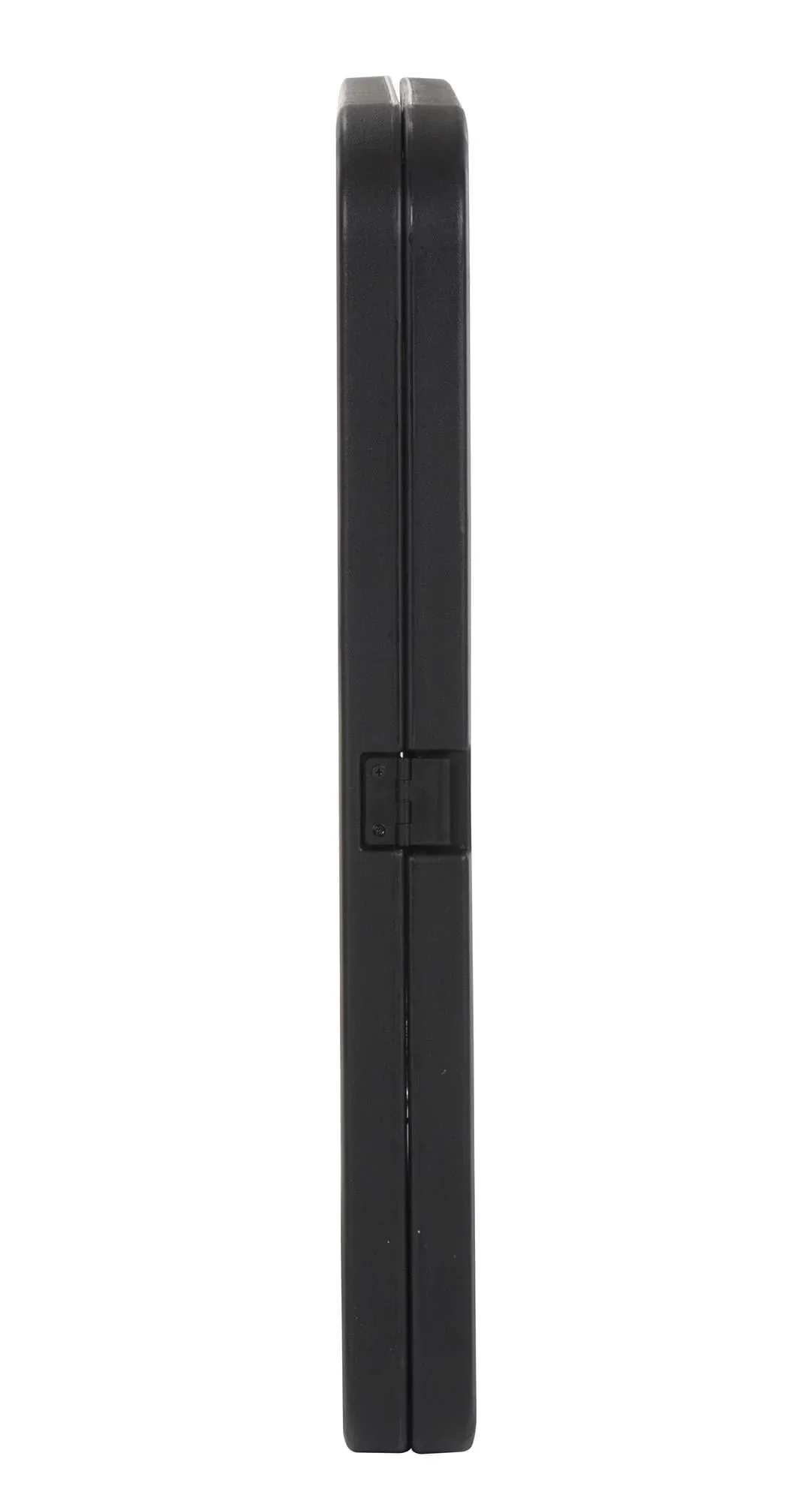 Cosco 6 Foot Centerfold Folding Table, Black