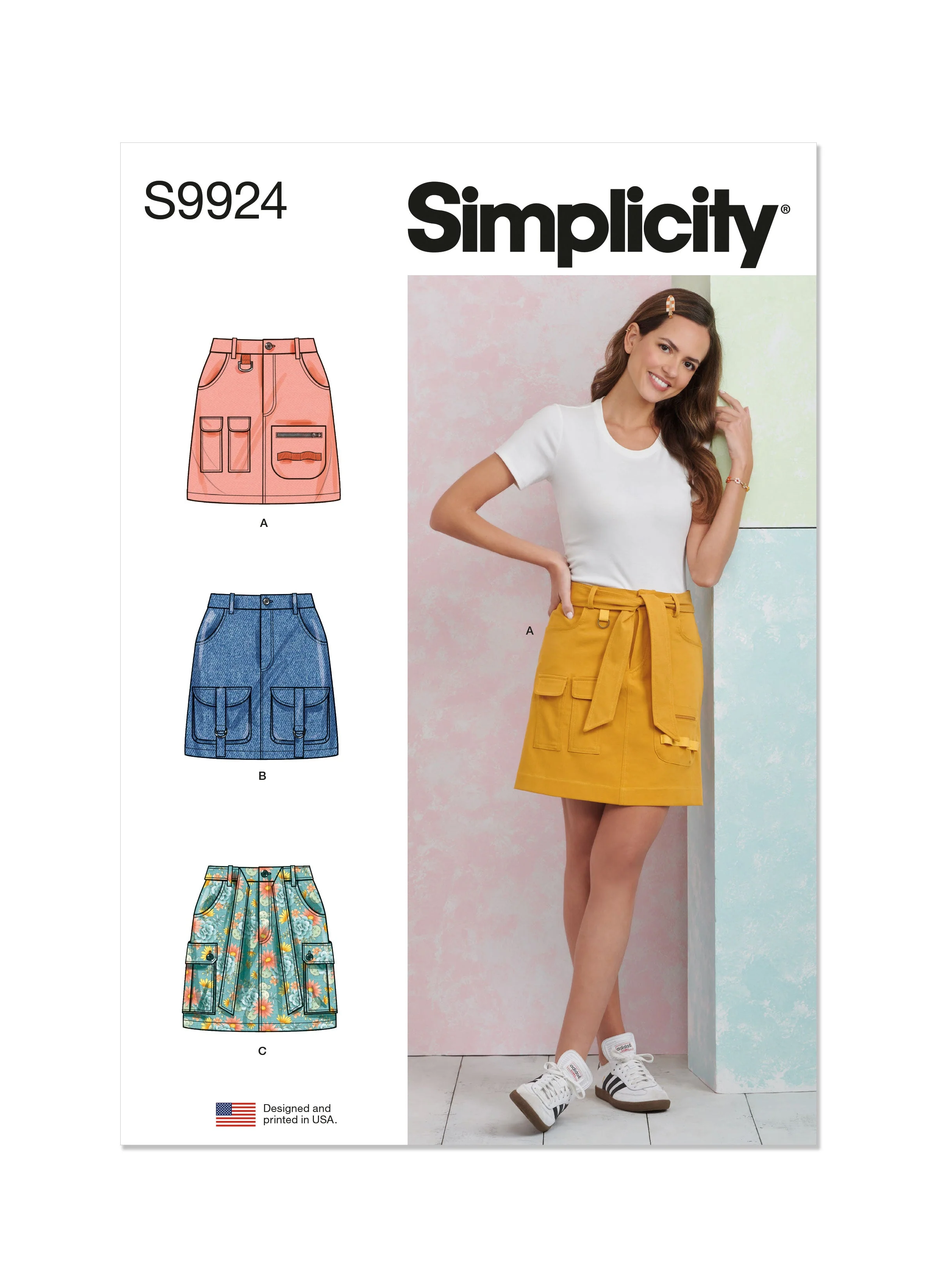 Simplicity Pattern 9924 Misses