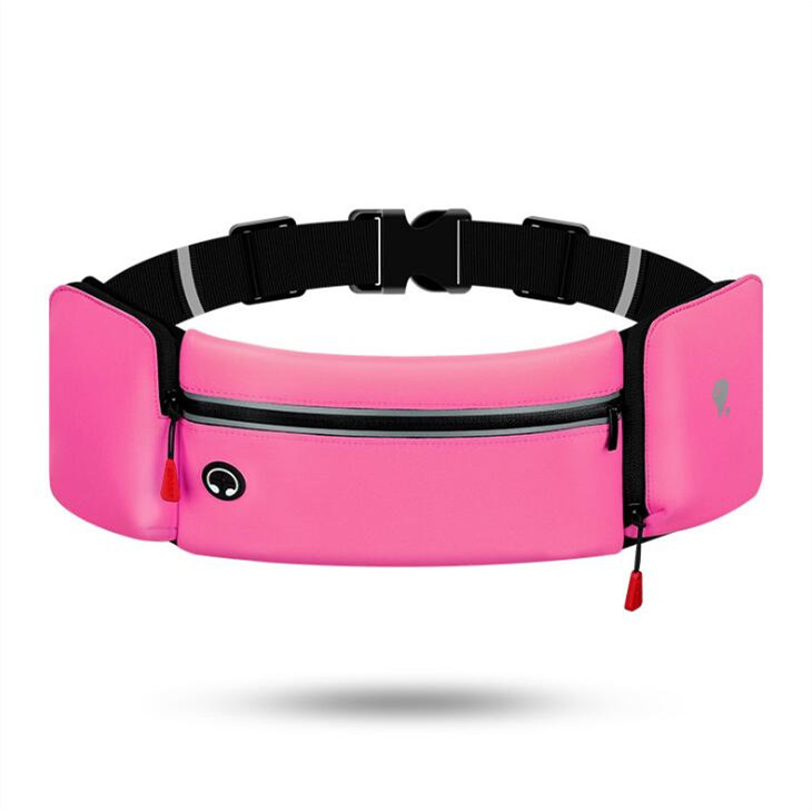 Waterproof Running Belt Water Bottle Waist Pack,Sport Fanny Pack Running Pouch for Men Women Runners Mens Waist Bag