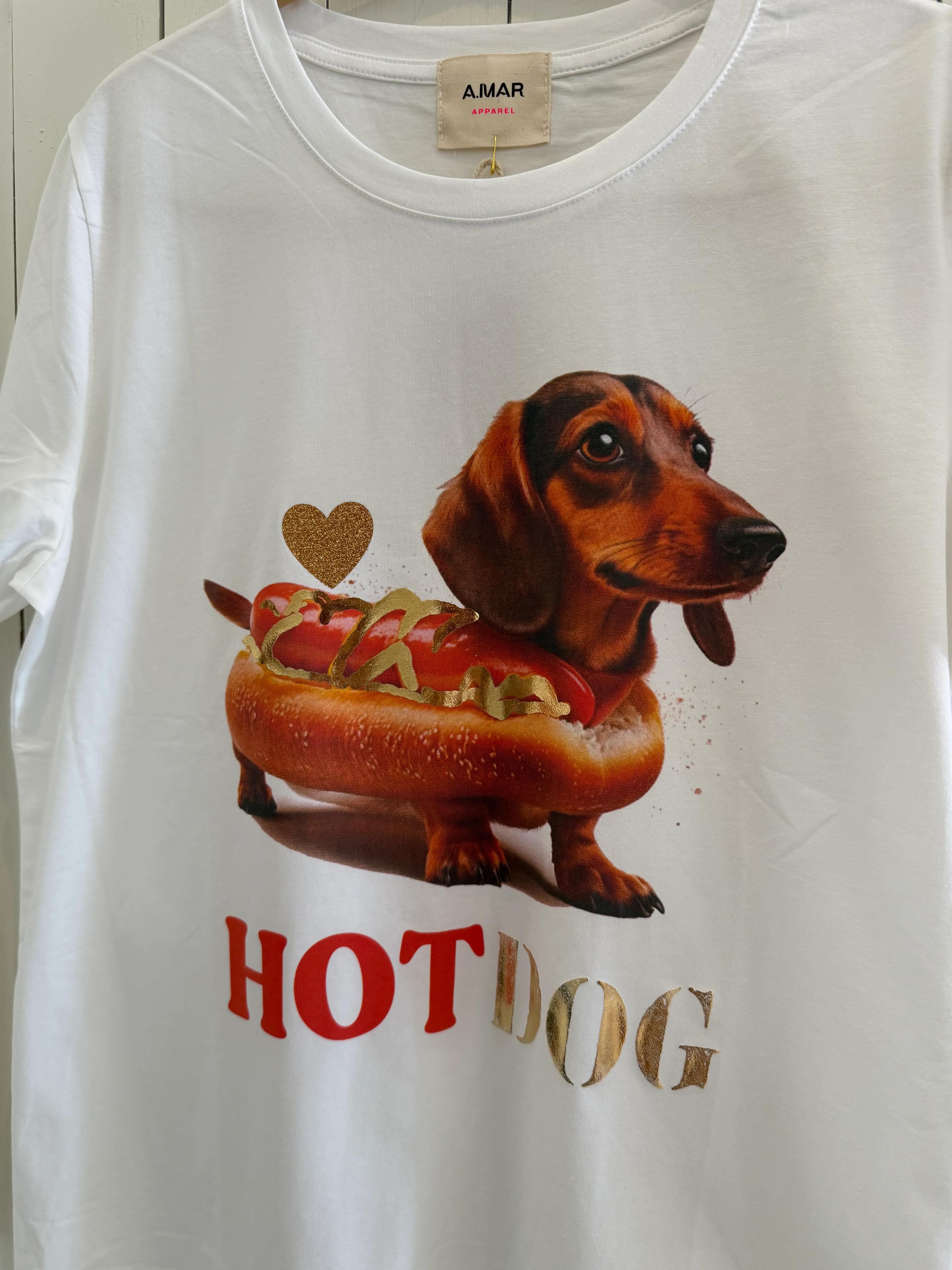 T-SHIRT HOT DOG