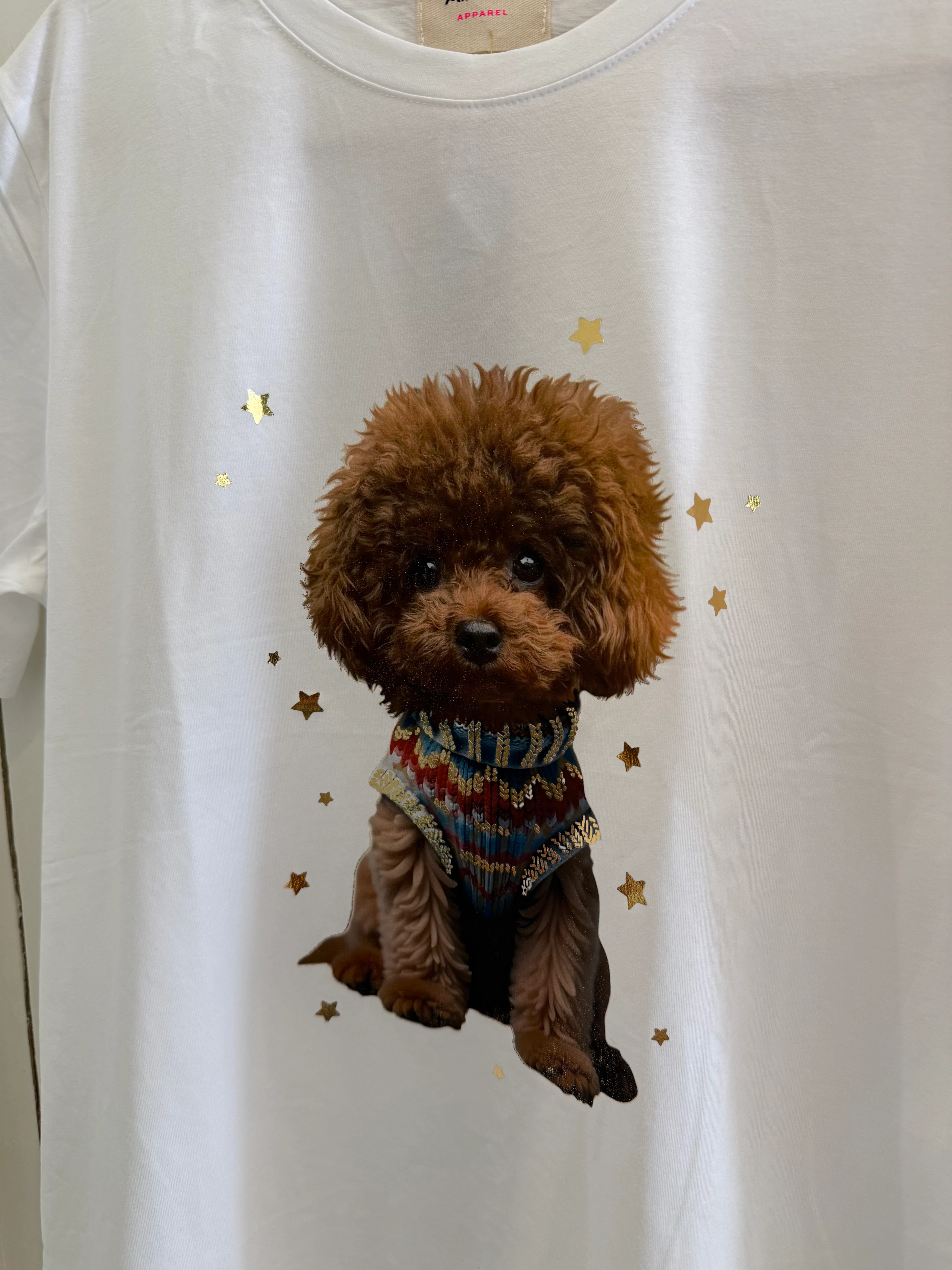 T-SHIRT DOG LOVER