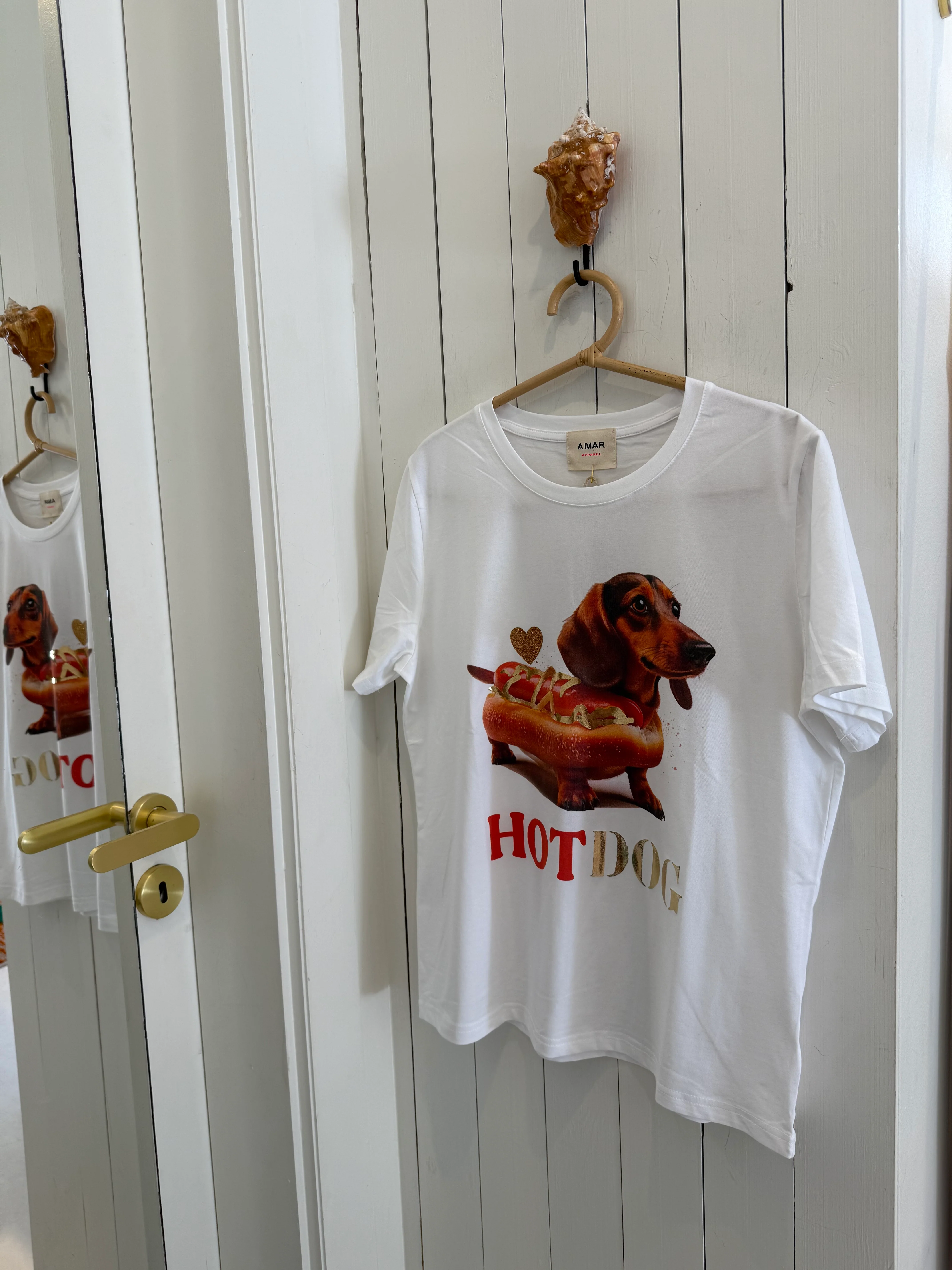 T-SHIRT HOT DOG