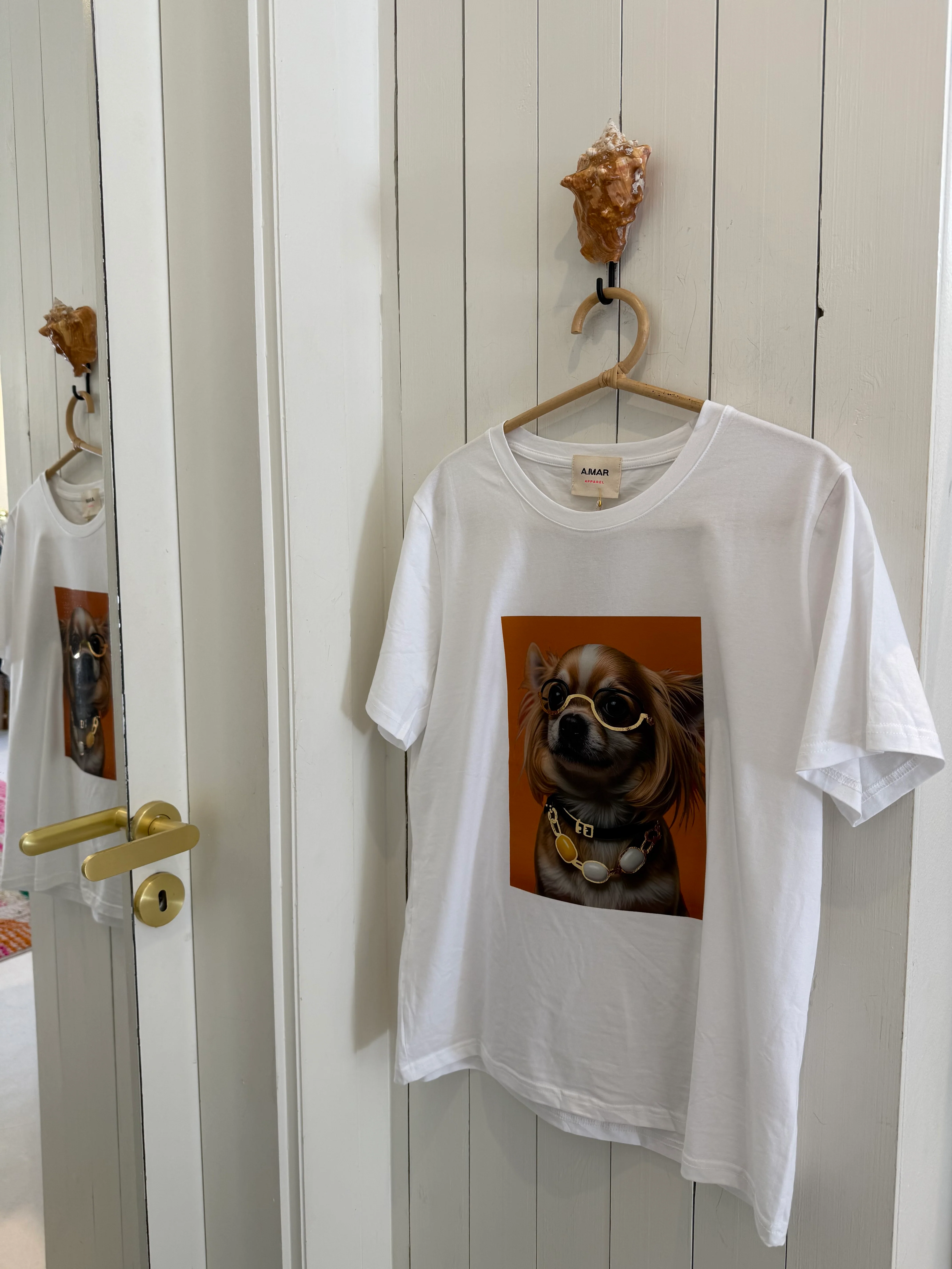 T-SHIRT SUNNY DOG