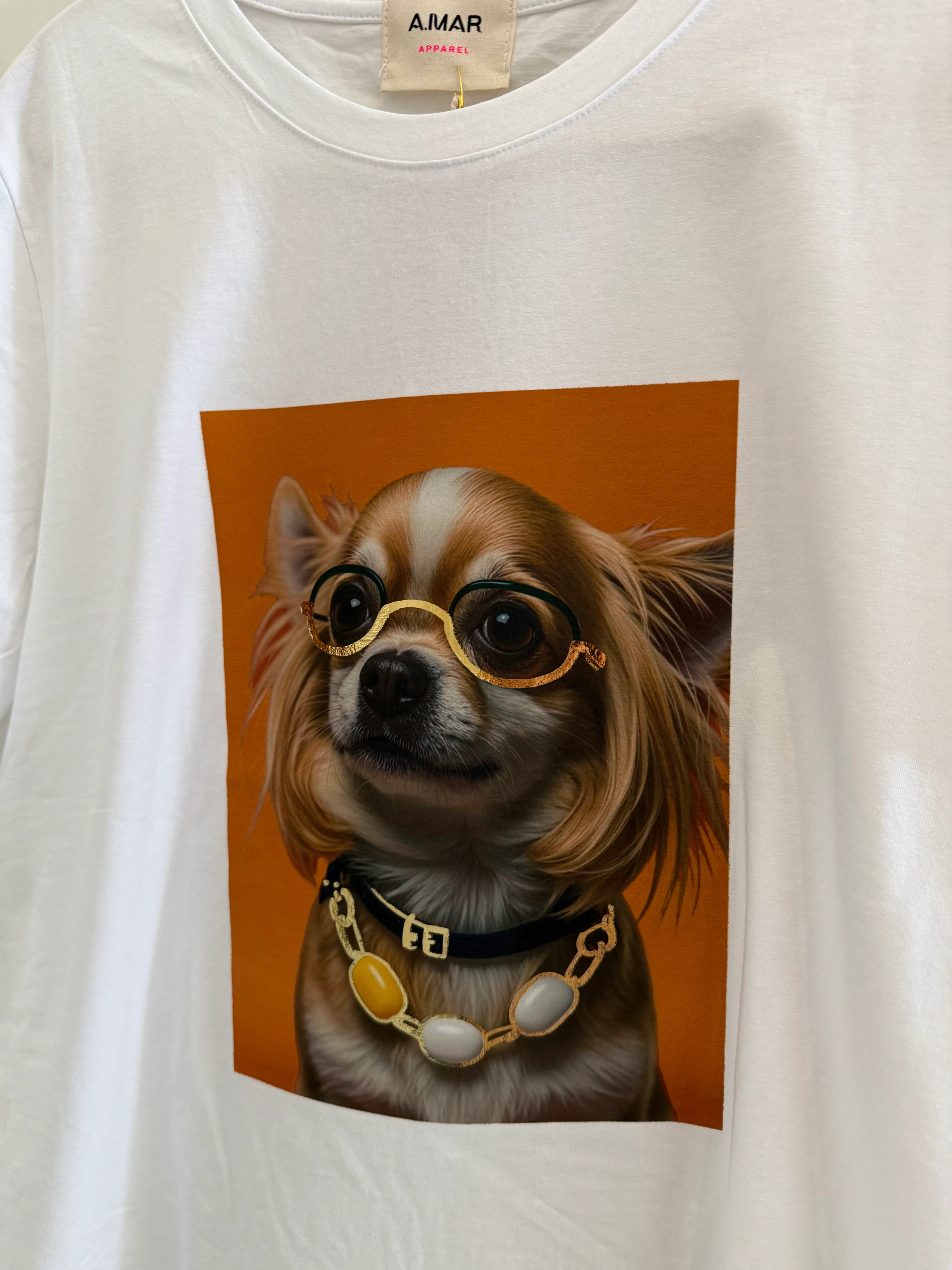 T-SHIRT SUNNY DOG