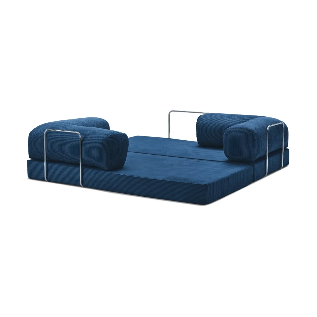 Velvet Fabric Modular Combination Sofa-2