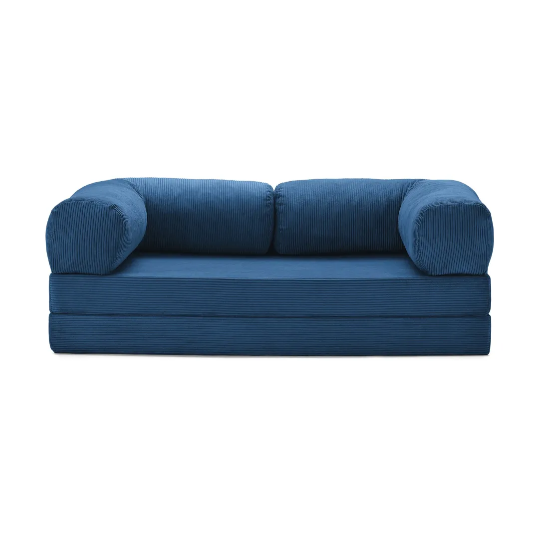 Velvet Fabric Modular Combination Sofa-2