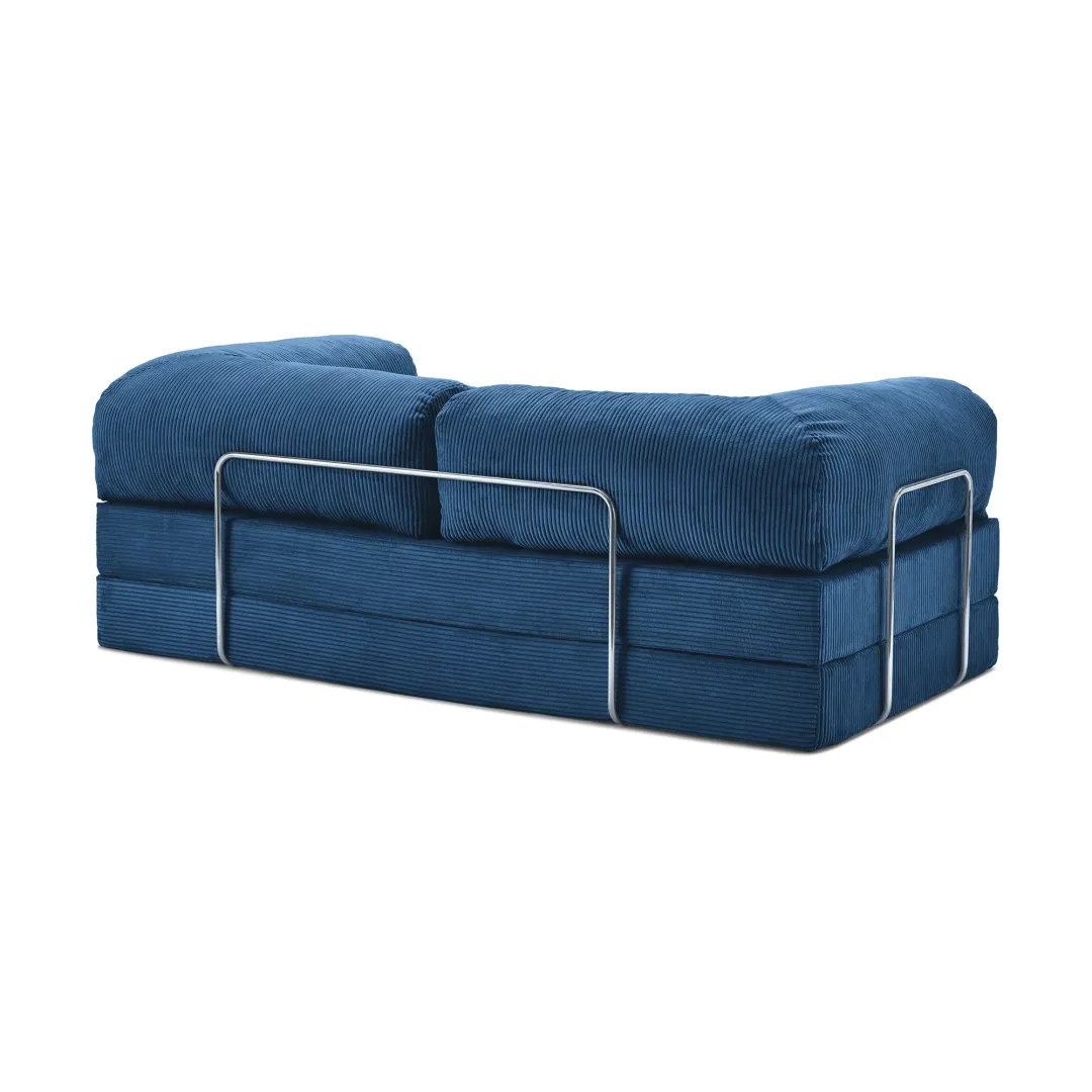 Velvet Fabric Modular Combination Sofa-2